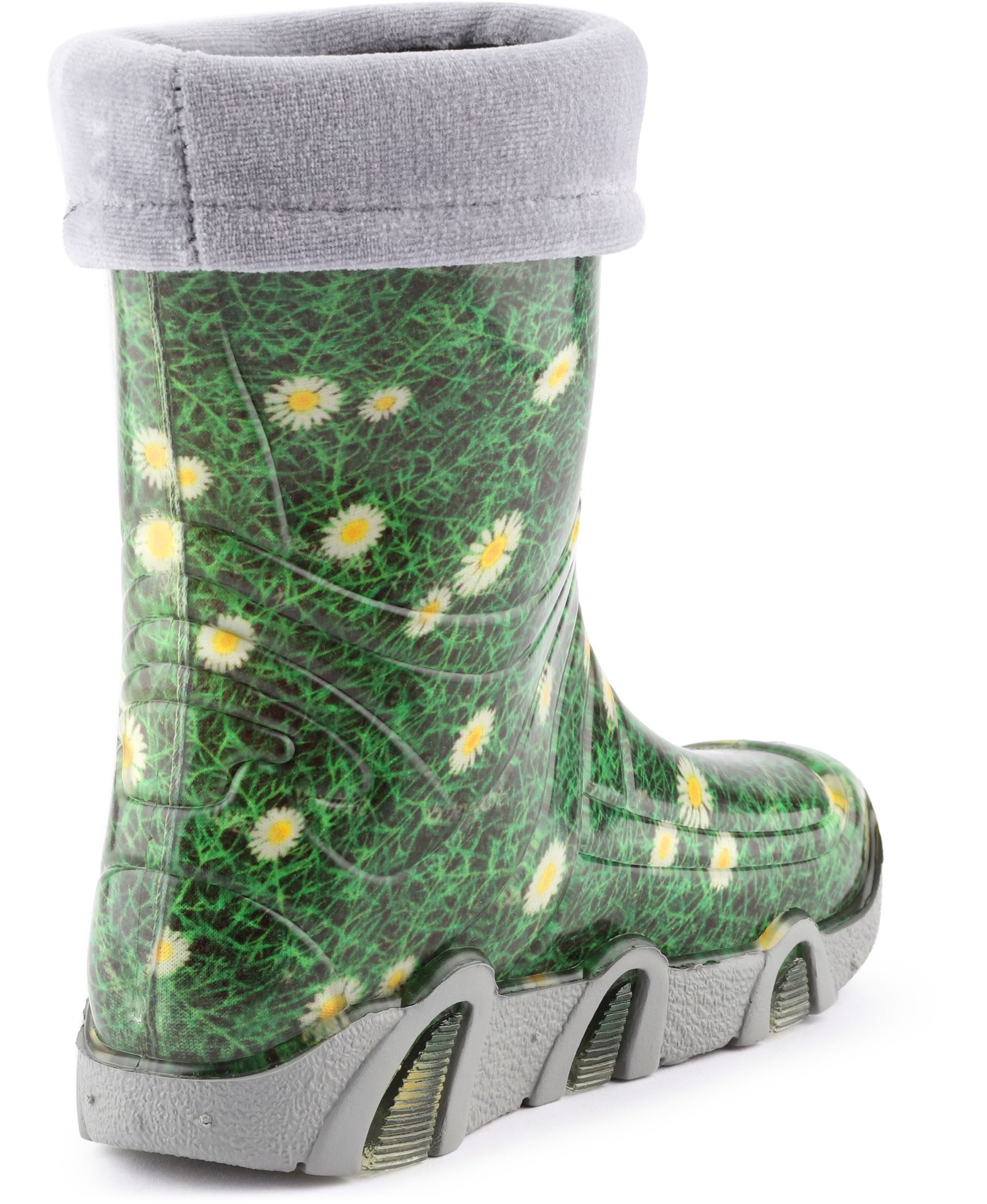 Ladeheid Children's Lined Wellington Boots | EU Made | Durable & Stylish