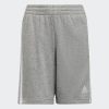 adidas Essentials 3-Stripes Sport Shorts for Kids - Blue | HKTVmall