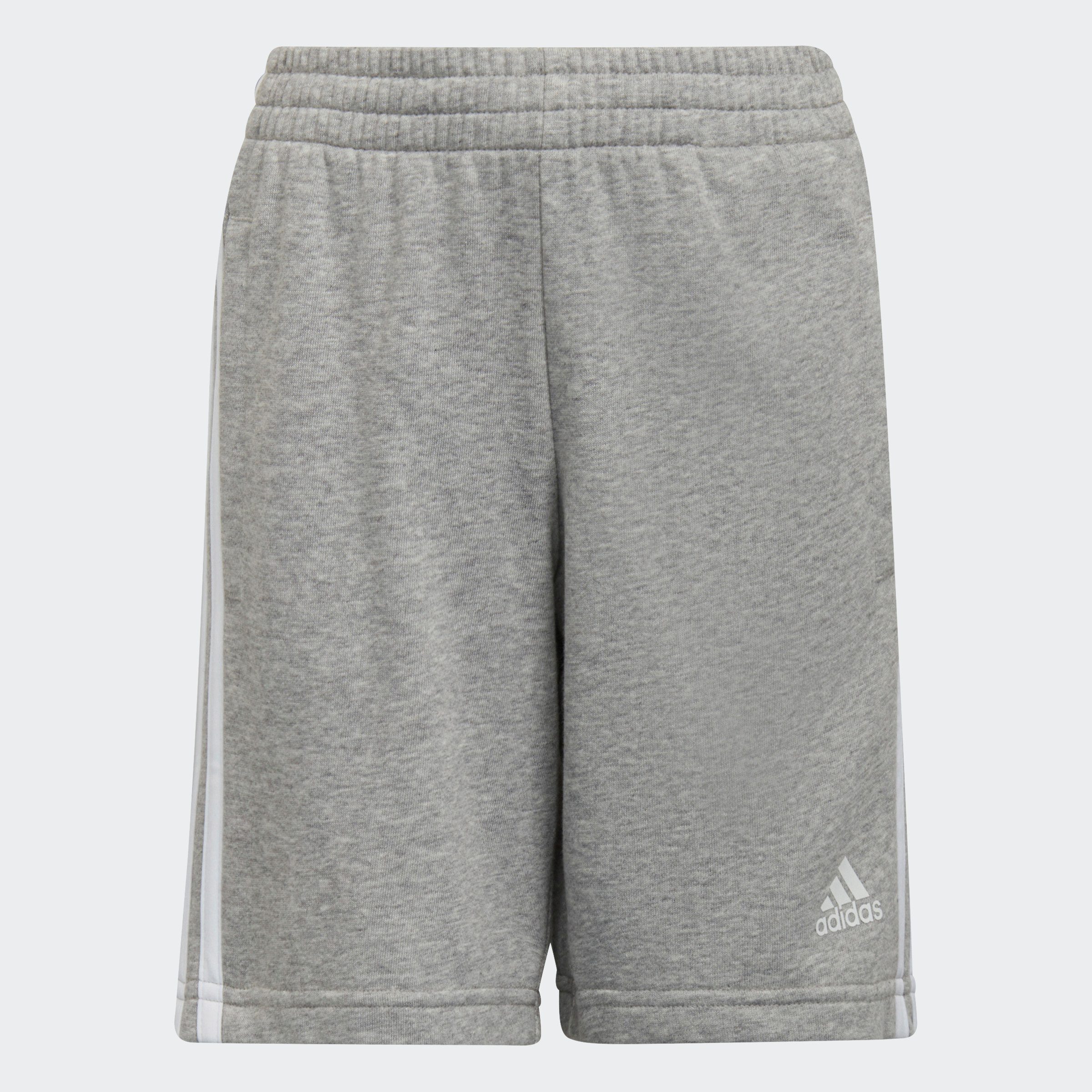 adidas Essentials 3-Stripes Sport Shorts for Kids - Blue | HKTVmall