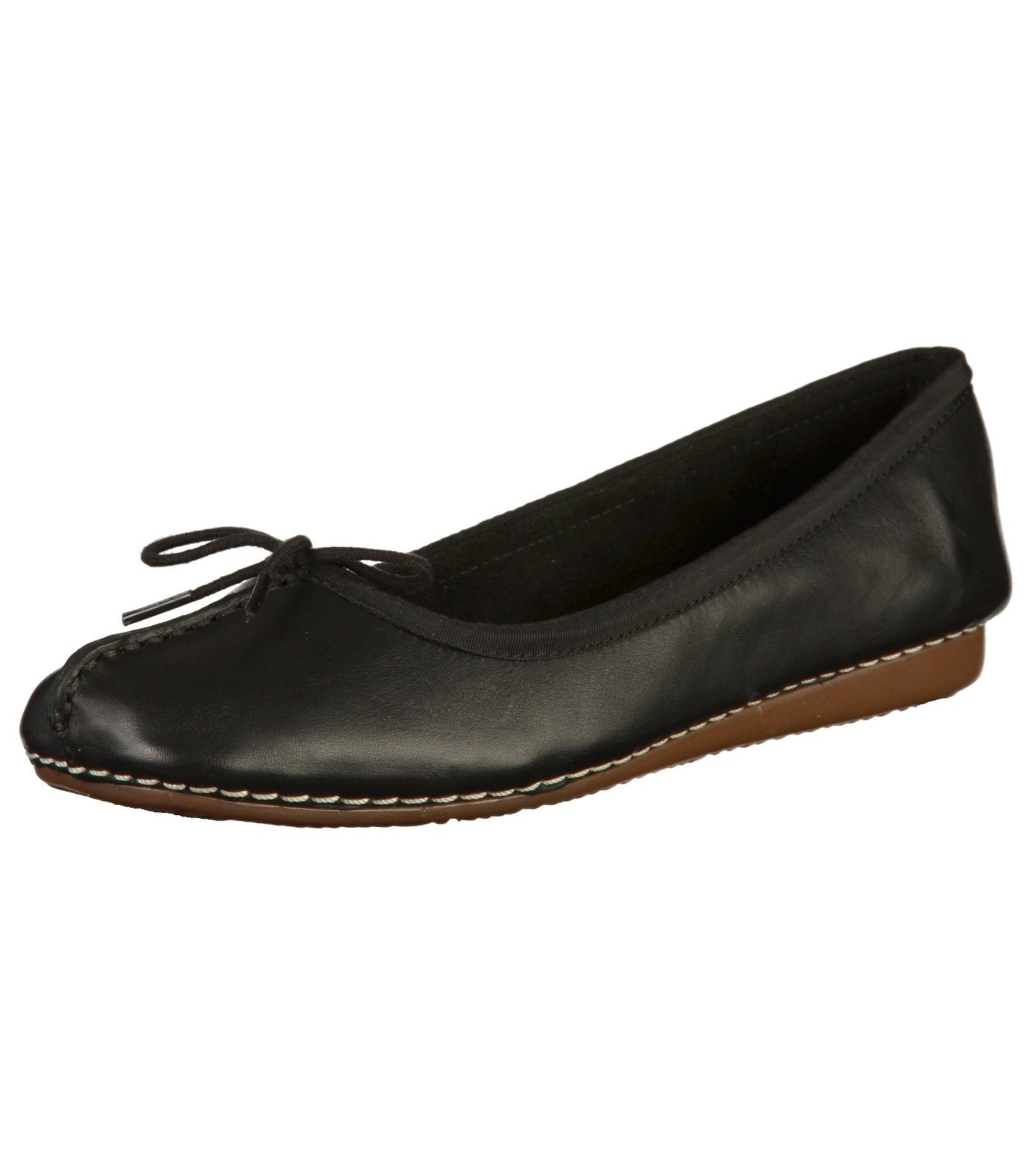 Clarks Leather Ballerina Flats - Elegant & Comfortable