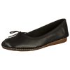 Clarks Leather Ballerina Flats - Elegant & Comfortable