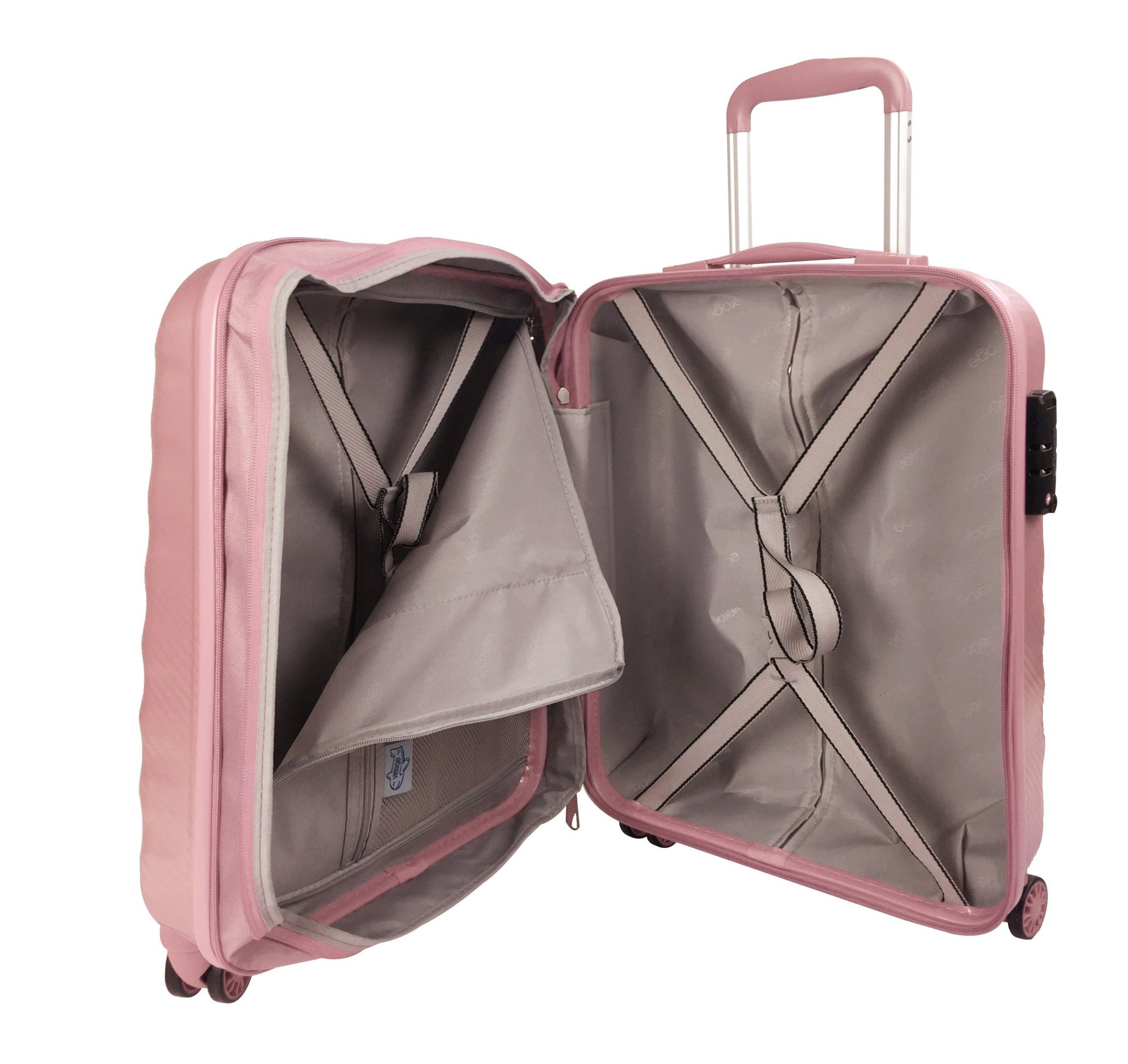 Verage Seagull S-19 Carry-On Suitcase - Hard Shell, Premium ABS Verage Seagull S-19 Carry-On Suitcase - Hard Shell, Premium ABS