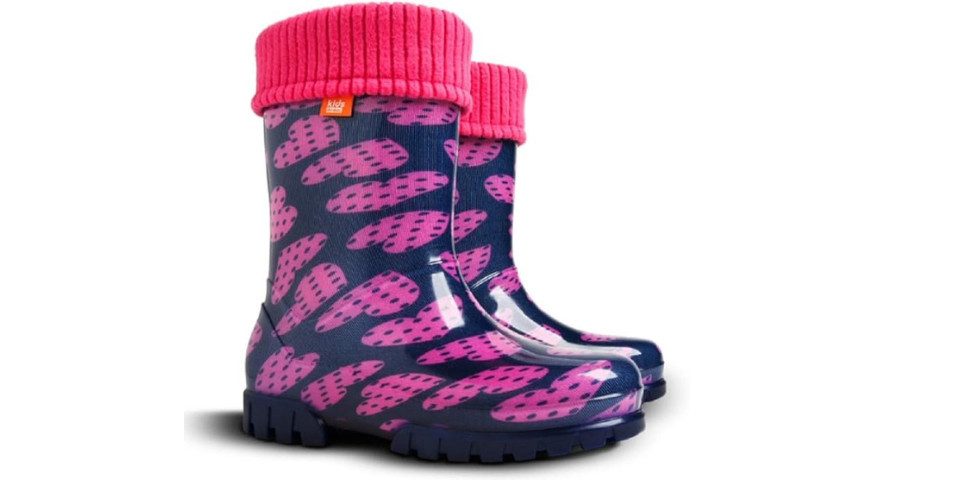 Demar DEMAR bunte Kinder Gummistiefele viele Motive STORMER Babystiefele