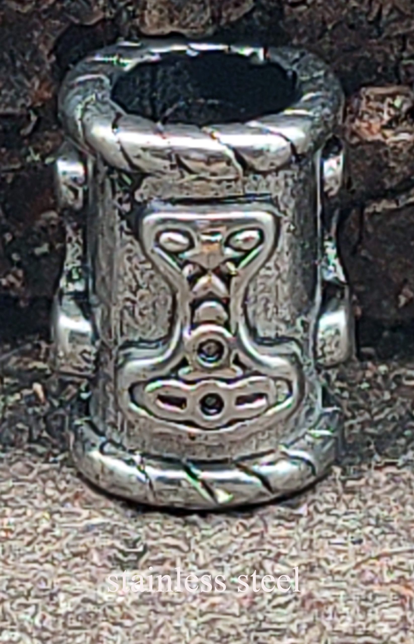 Thorshammer Bartperle - Viking Mjölnir Stainless Steel Beard Hair Jewelry Thorshammer Bartperle - Viking Mjölnir Stainless Steel Beard Hair Jewelry