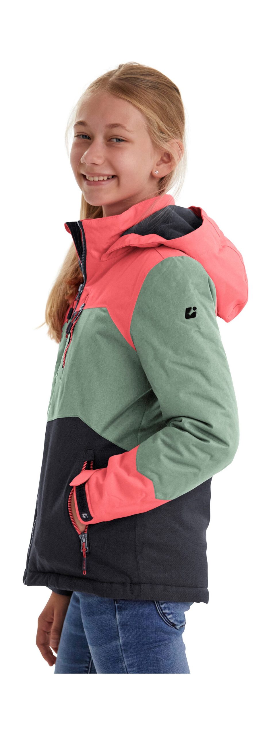 Killtec Lynge Girls' JCKT: Waterproof Outdoor Jacket | Shop Now