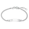 Amor Silberarmband Schutzengel, 2021559, Made in Germany
