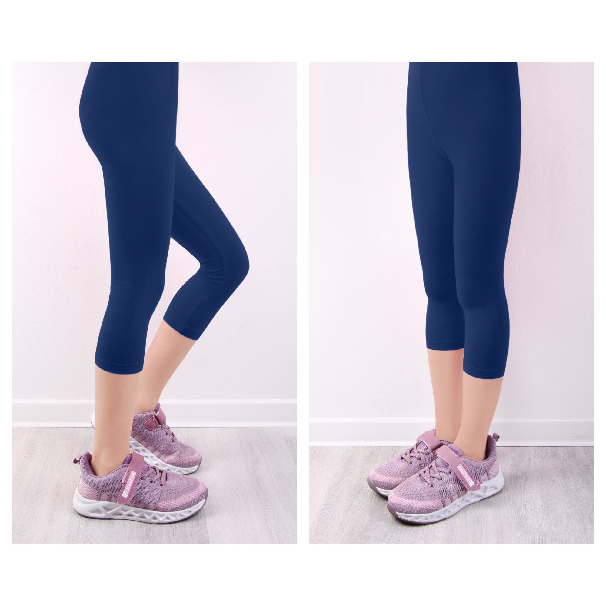 L&K-II 3/4 Girls Leggings (1-Pack) L&K-II 3/4 Girls Leggings (1-Pack)