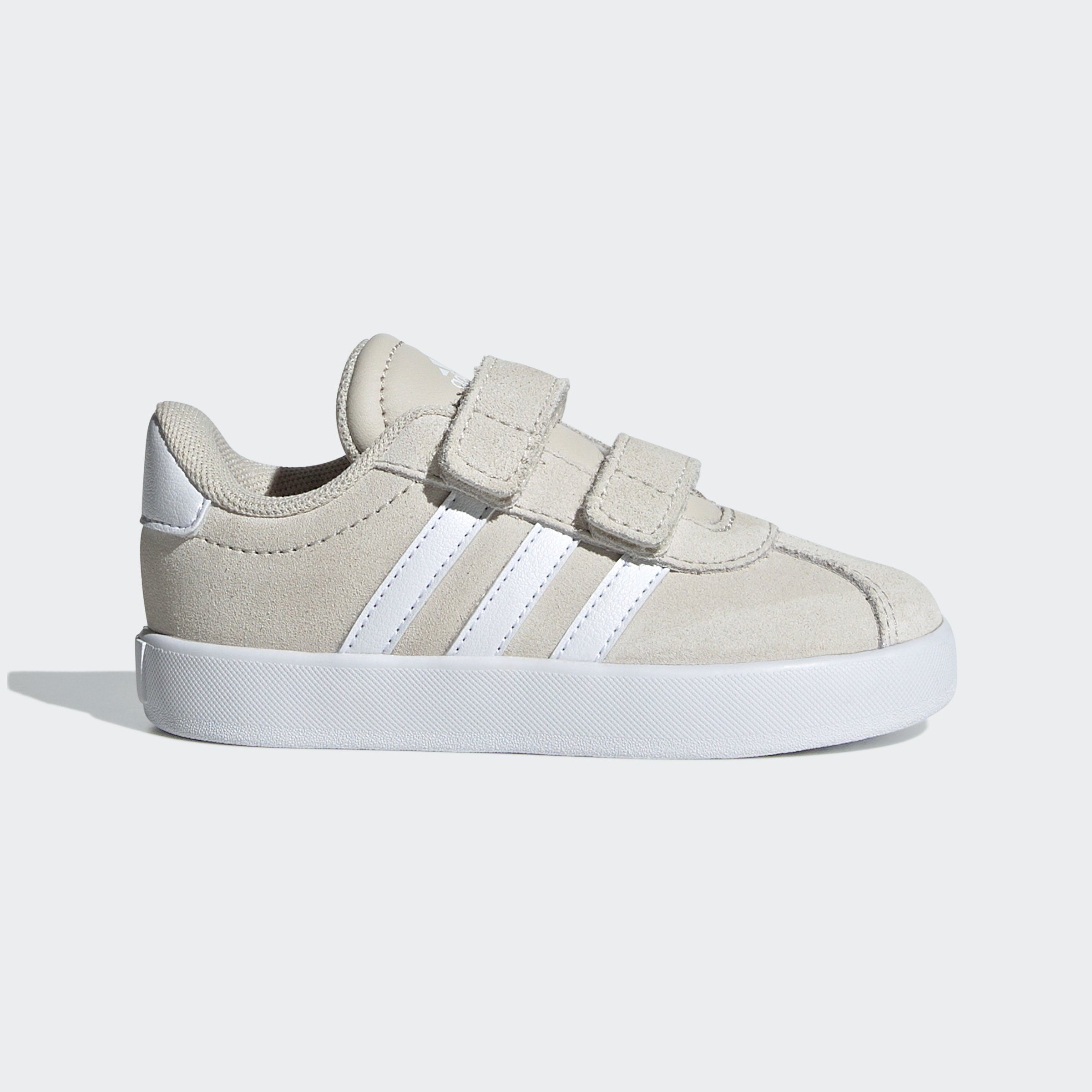 adidas VL Court 3.0 Velcro Shoe for Kids - Inspired by the Classic Samba