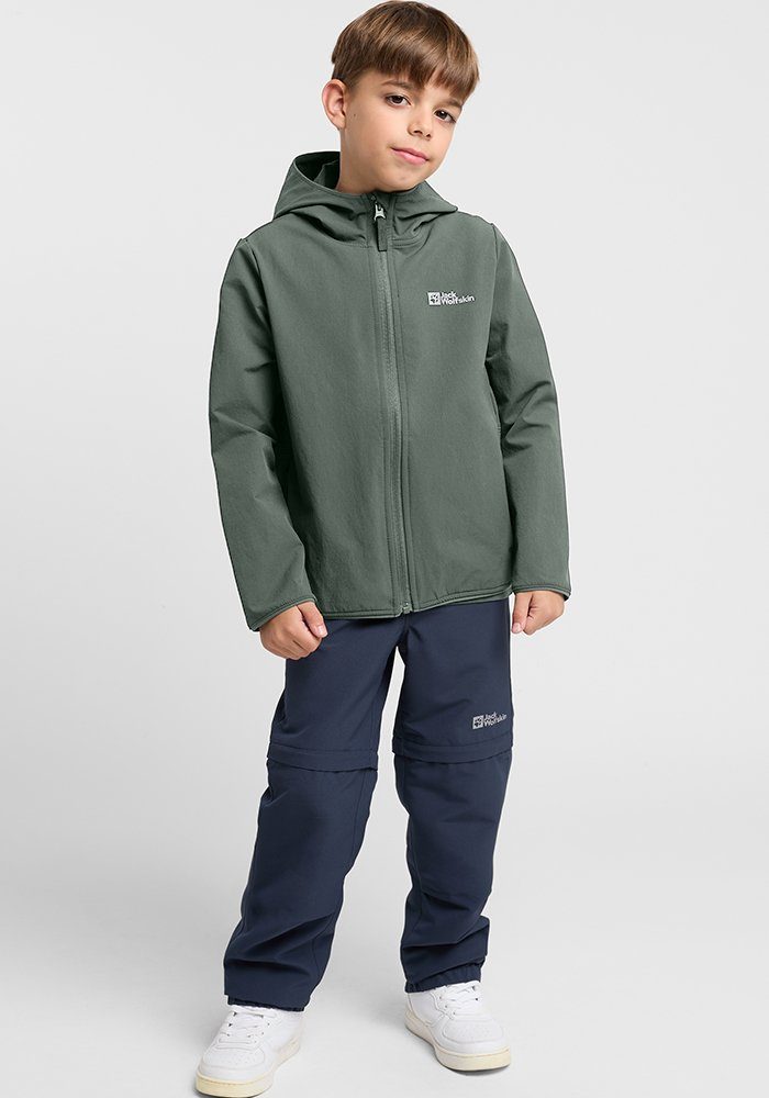 Kids' Solyd Softshell Jacket - Adventure Ready Kids' Solyd Softshell Jacket - Adventure Ready