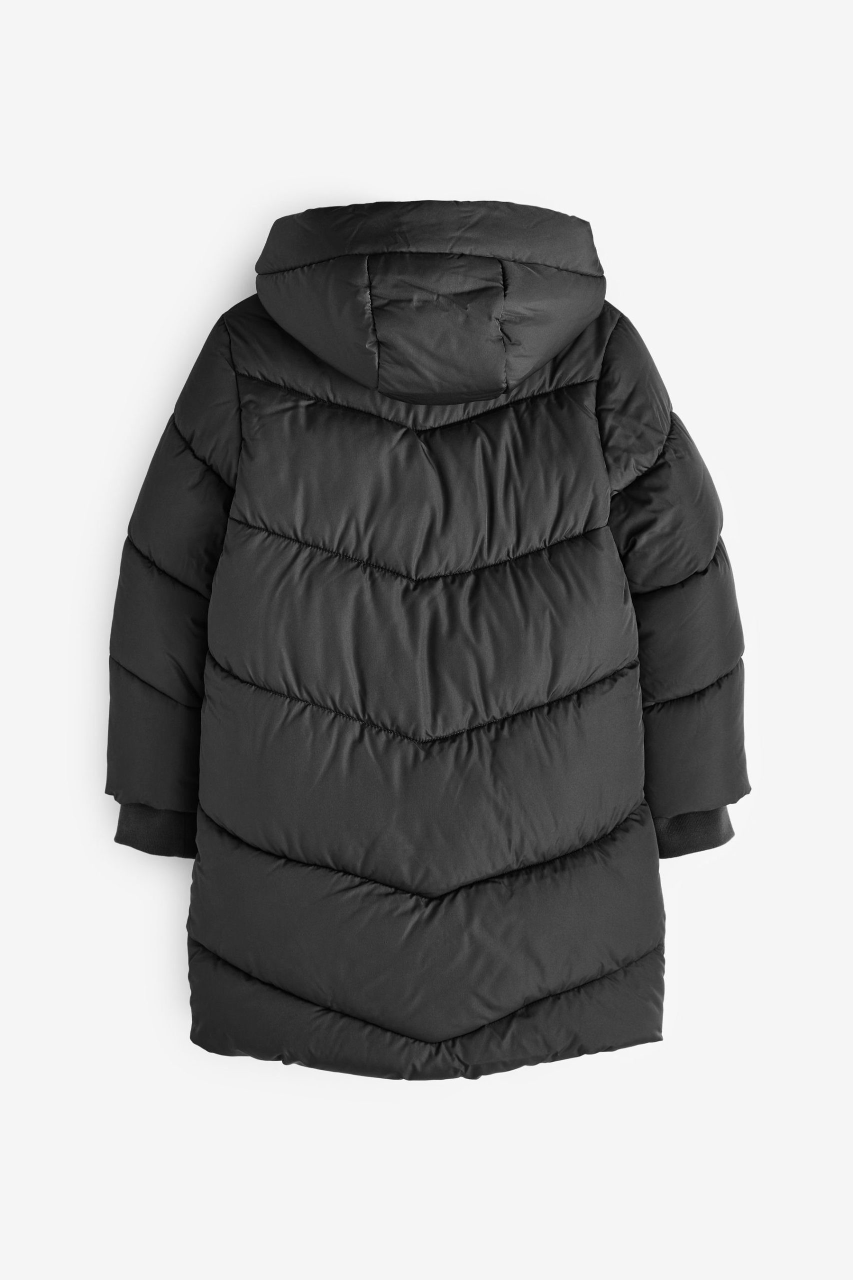 [Origin Brand - Placeholder, adapt as needed] Long Quilted Coat - Water-Resistant & Stylish