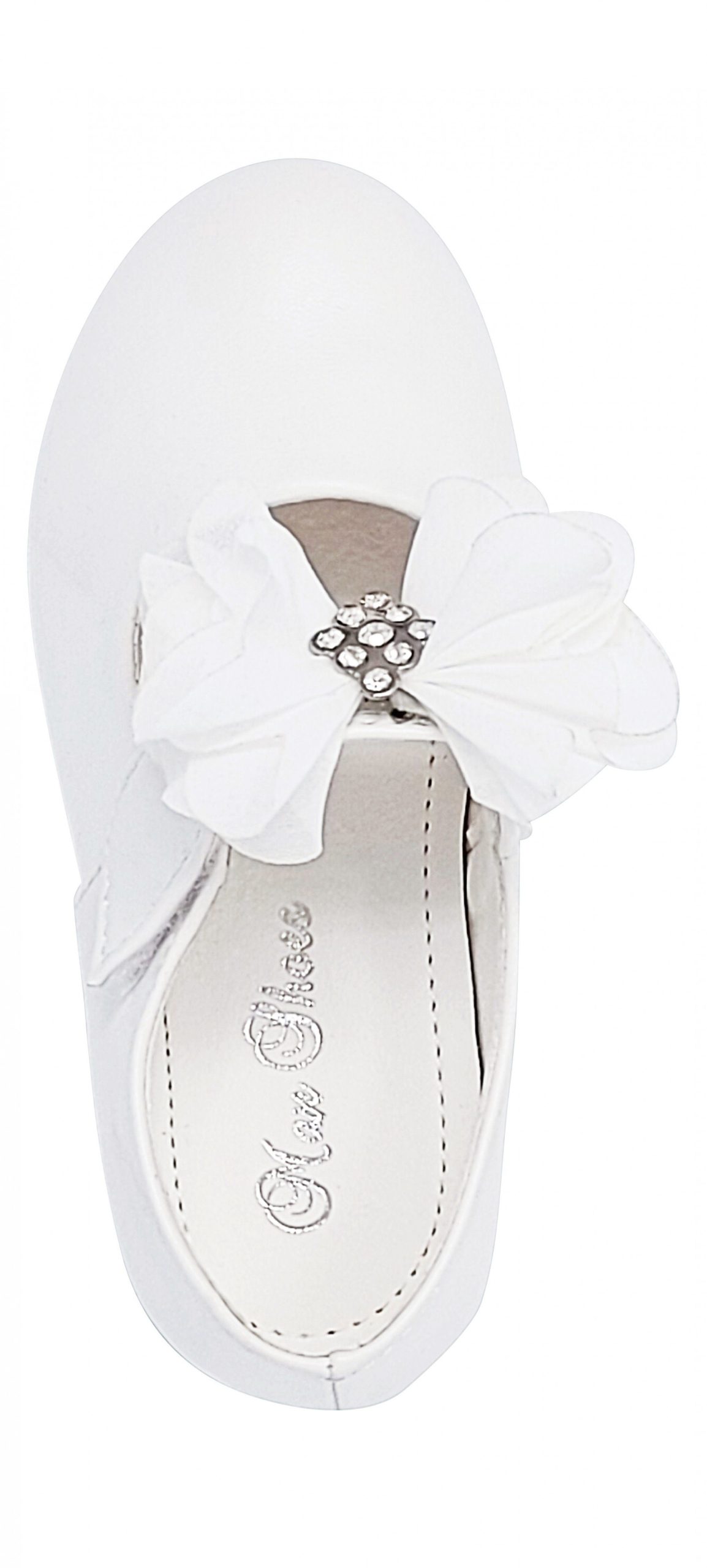 Family Trends Ballerina Shoe | Sparkling Tulle Bow | Kids Festive Dancewear