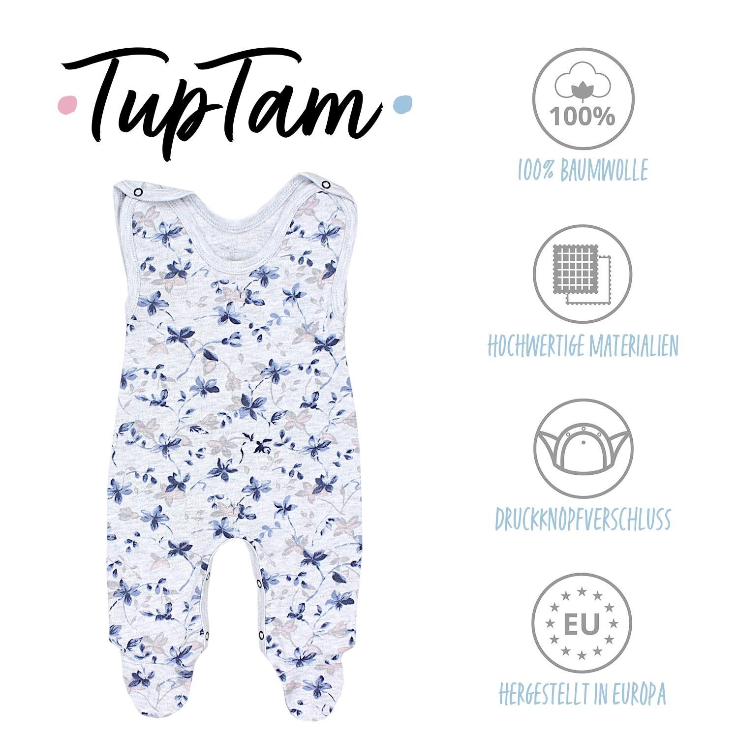 TupTam Strampler TupTam Baby Unisex Strampler mit Aufdruck Spruch 5er Pack (5-tlg)