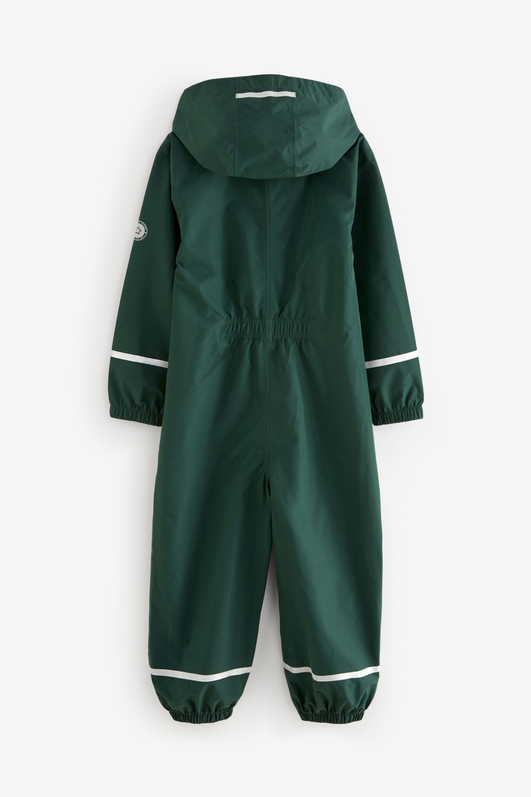 Next Kids' Waterproof Rain Overall - Navy Blue