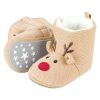 Sterntaler® Baby Reindeer Crawler Boots | Cozy Knit Design