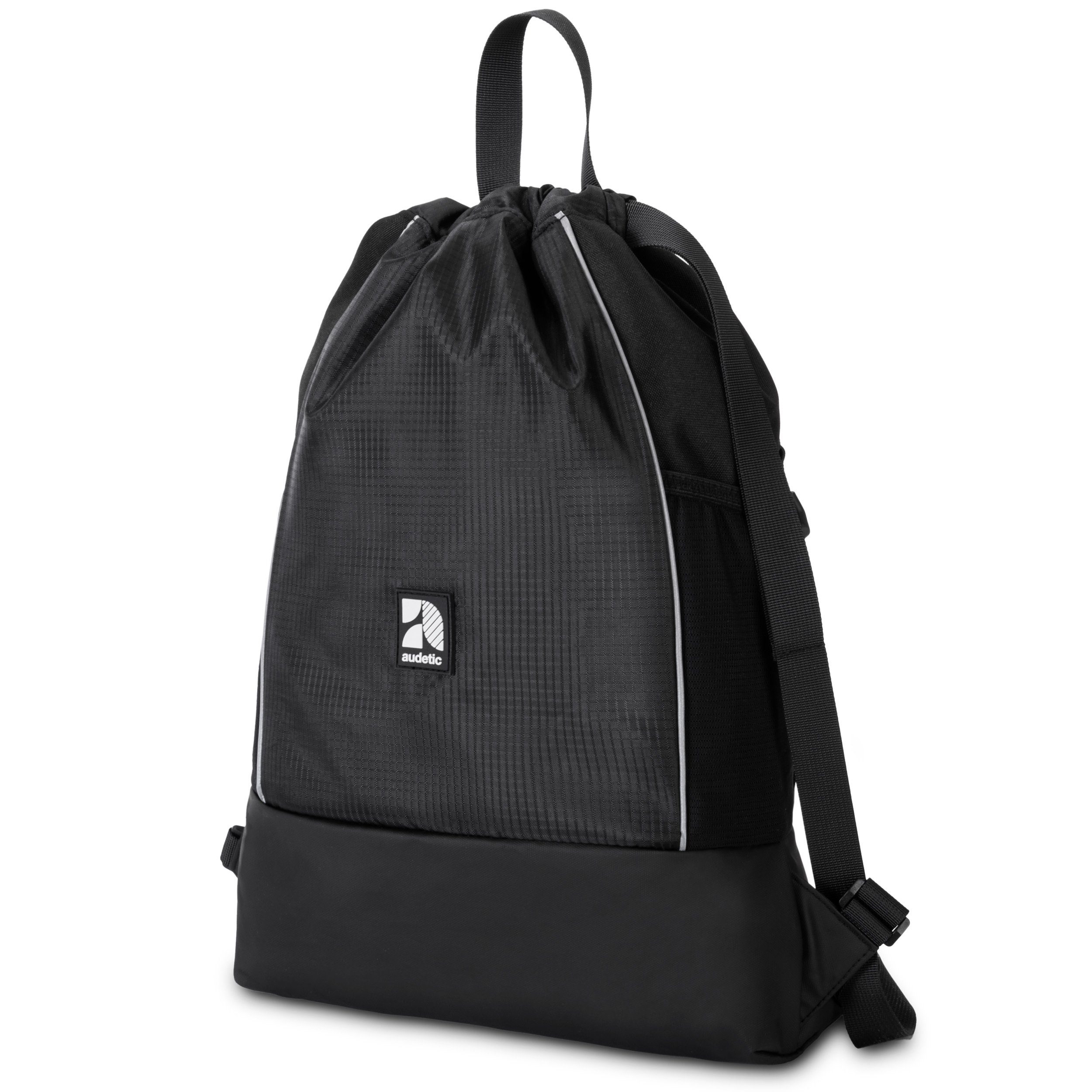 audetic Turnbeutel FIT: Recycled Gym Bag for Kids, Teens & Adults