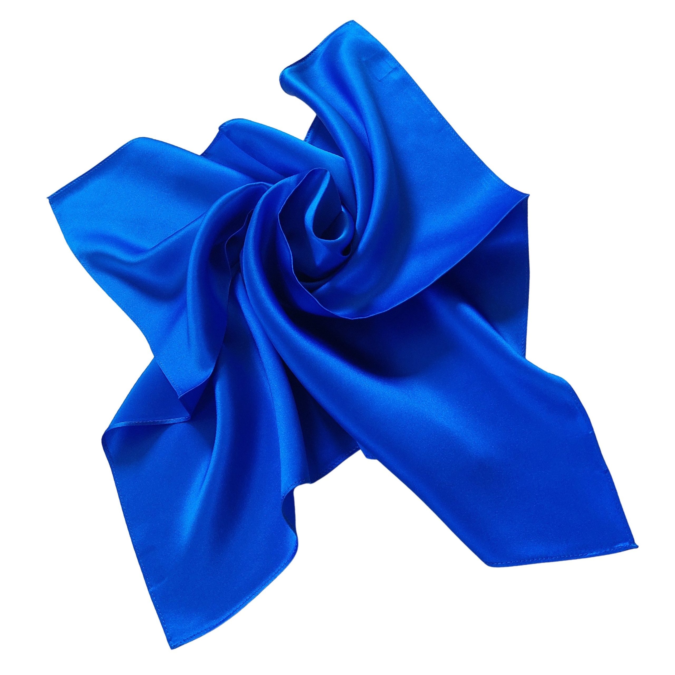 TINITEX Seidentuch Nickituch Halstuch Seide Satin