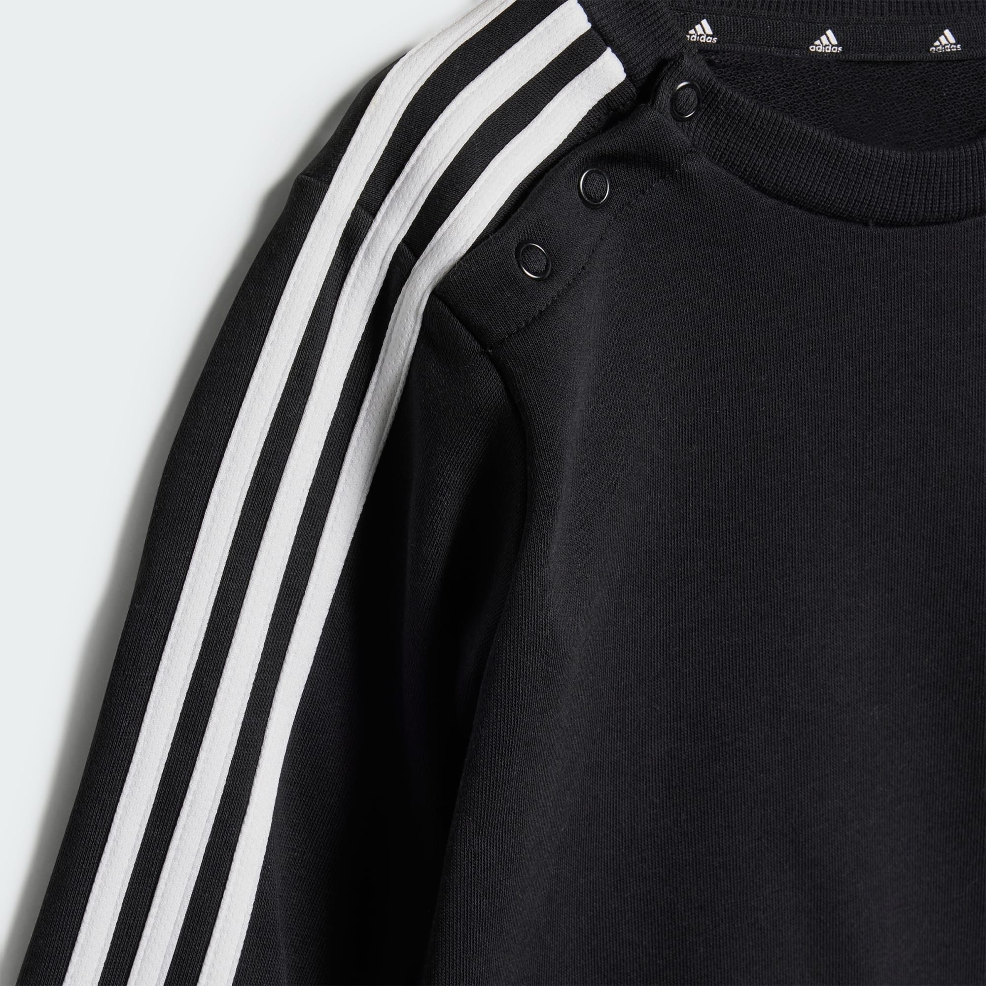 adidas ESSENTIALS 3-Stripes Kids Jogging Suit - 2-Piece Set