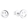 s.Oliver Junior Smiley Earrings (2034162) - 925 Sterling Silver