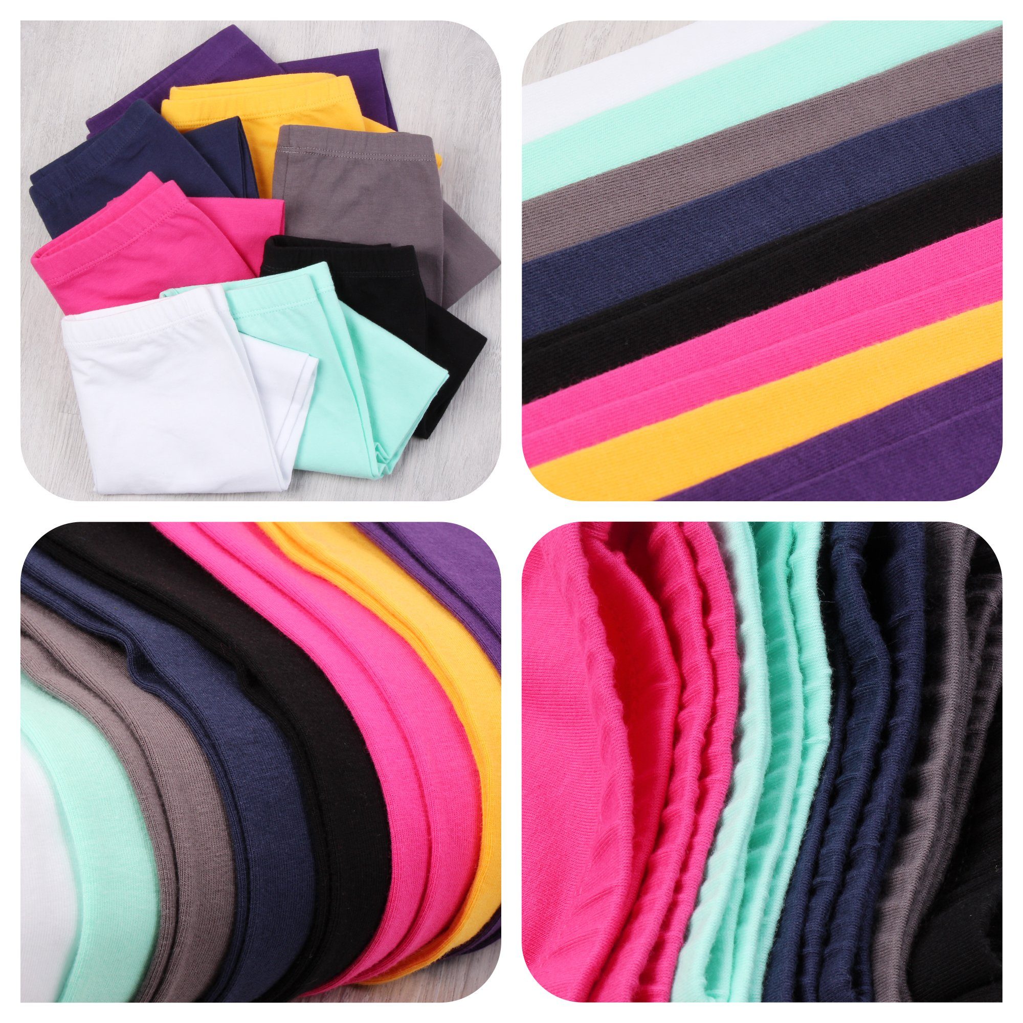 L&K-II 3/4 Girls Leggings (1-Pack) L&K-II 3/4 Girls Leggings (1-Pack)