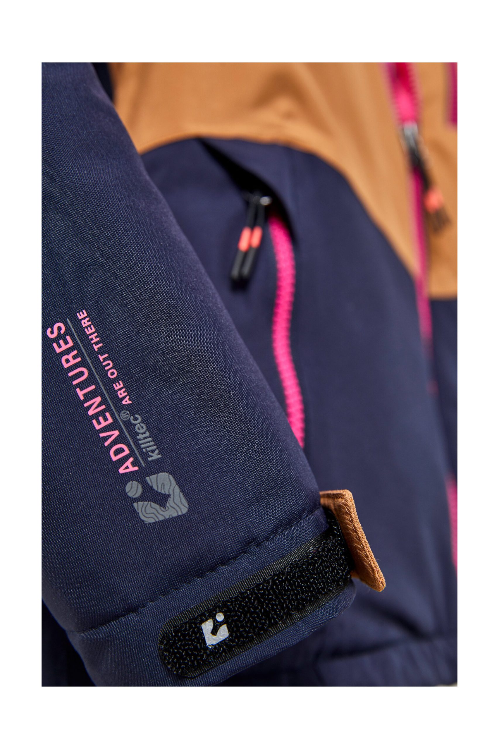 Killtec KOW 354 GRLS JCKT: Girls' Waterproof Functional Ski Jacket Killtec KOW 354 GRLS JCKT: Girls' Waterproof Functional Ski Jacket