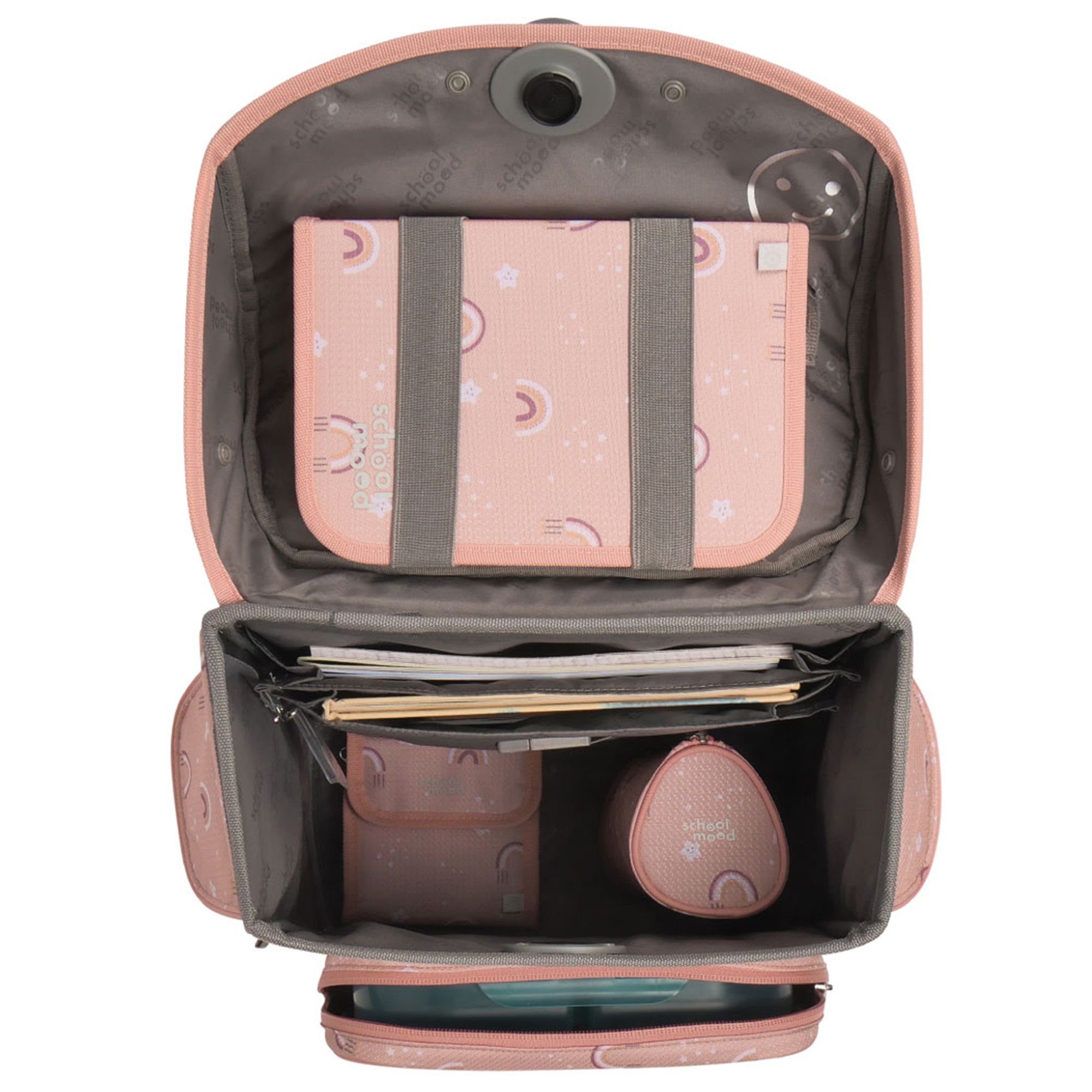 SCHOOL-MOOD® Timeless School Backpack Set (7-Piece) - Recycled Materials SCHOOL-MOOD® Timeless School Backpack Set (7-Piece) - Recycled Materials