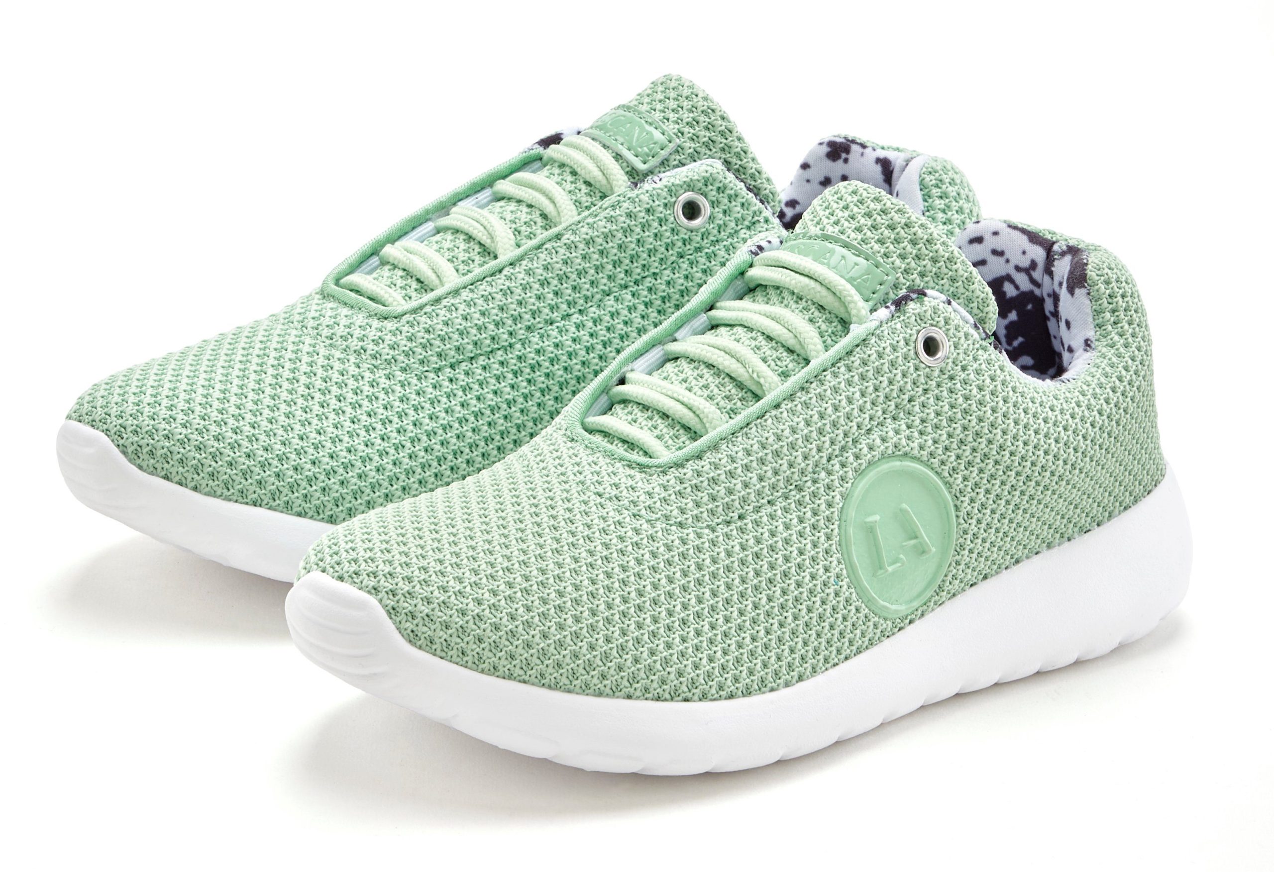 LASCANA ACTIVE Sneaker mit Wohlfühl-Innensolle, Schnürhalbschuh, Freizeitschuhe VEGAN