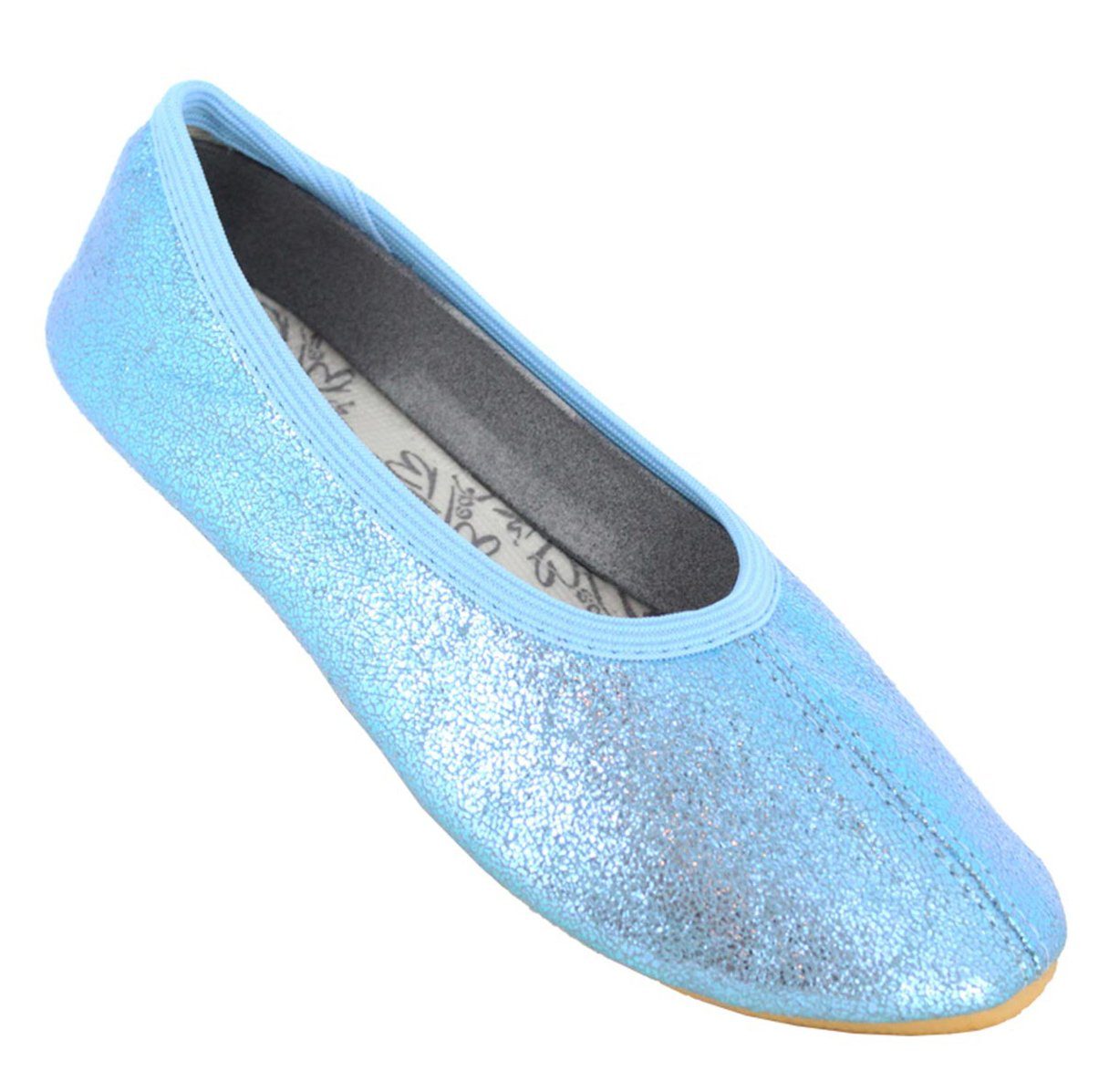 Beck Glitter Gymnastics Slippers - Sparkling Comfort & Performance