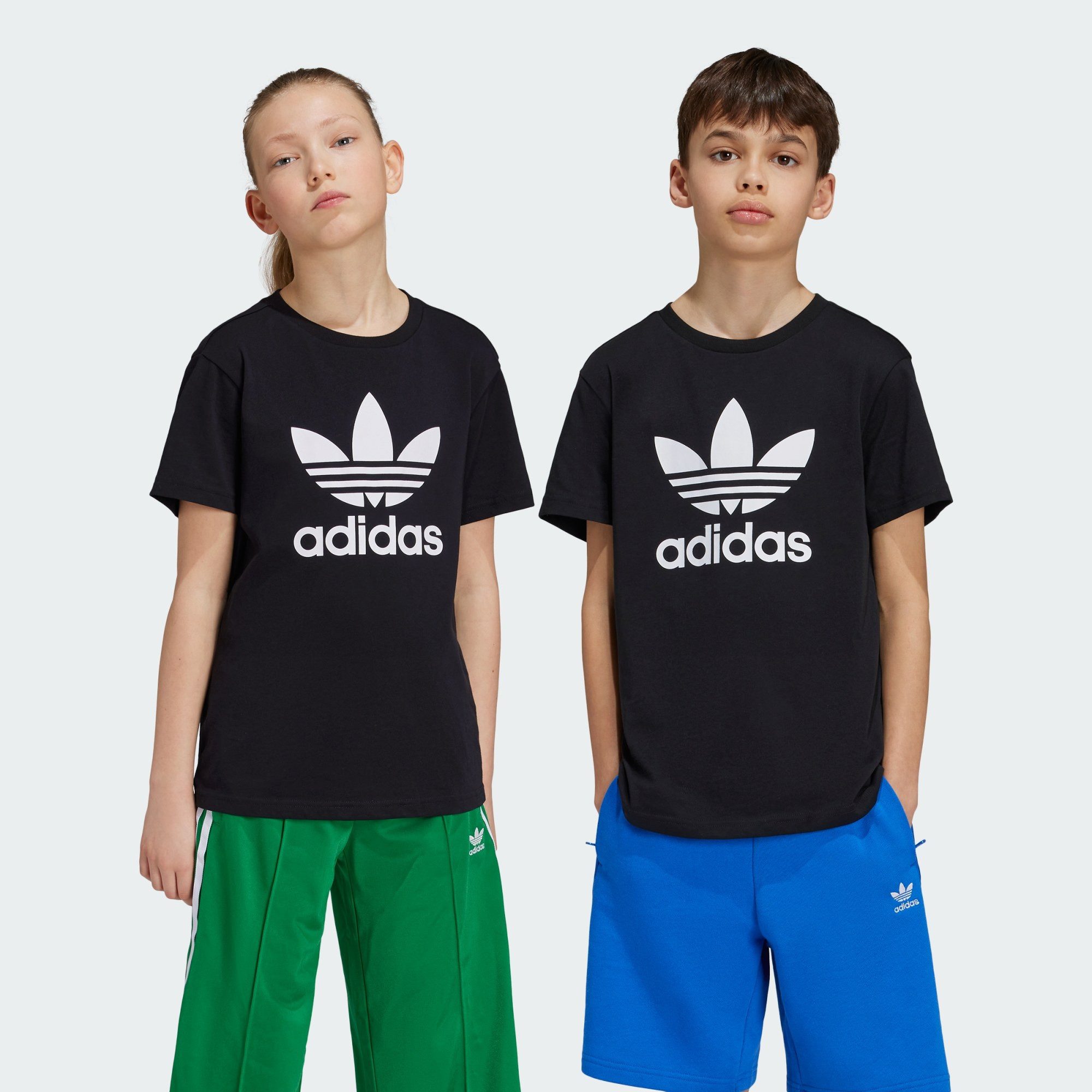 adidas Originals Adicolor Trefoil Kids' T-Shirt - [Color] - Official Site