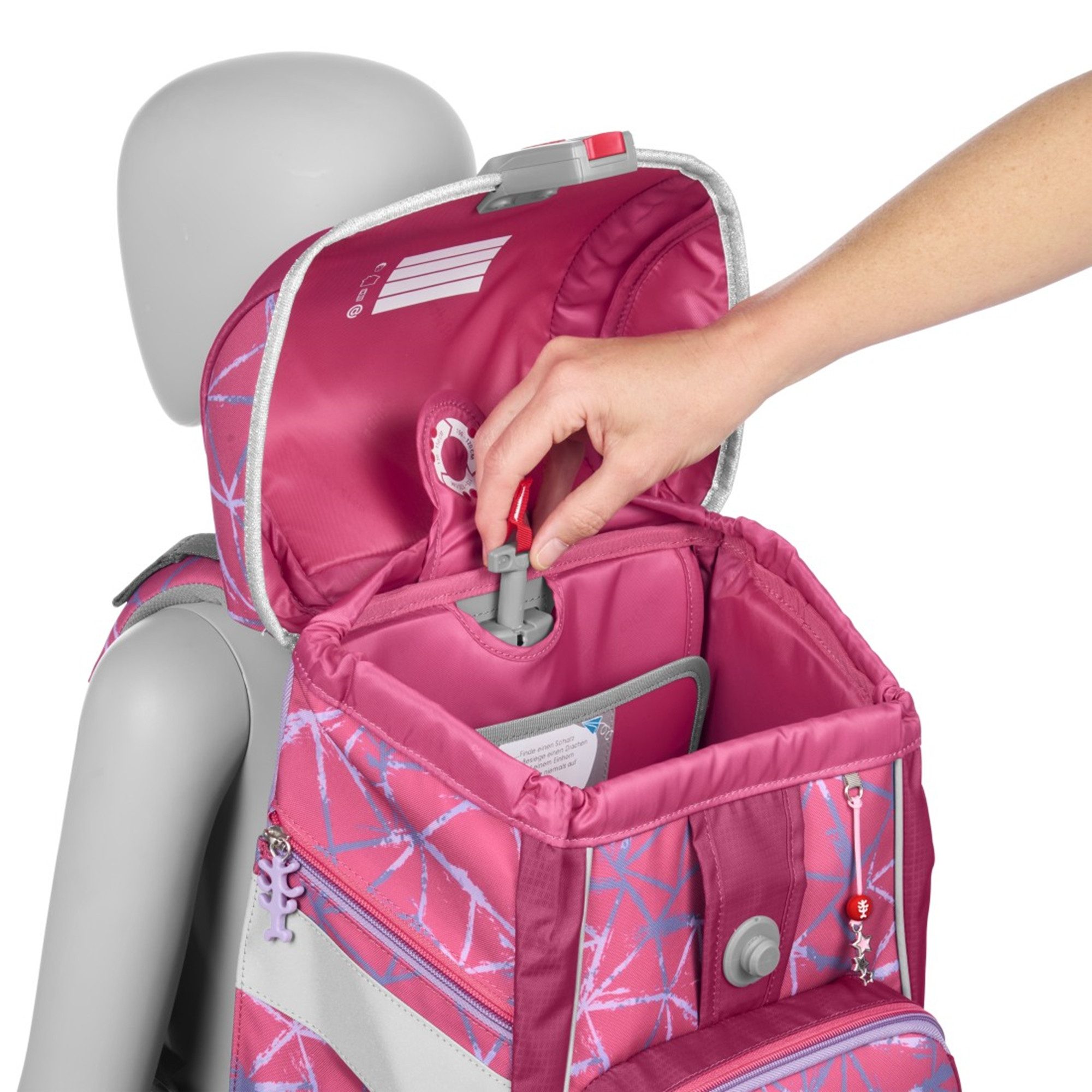 Step by Step Schulranzen 2IN1 PLUS, 6-teilig (5-tlg) Step by Step Schulranzen 2IN1 PLUS, 6-teilig (5-tlg)