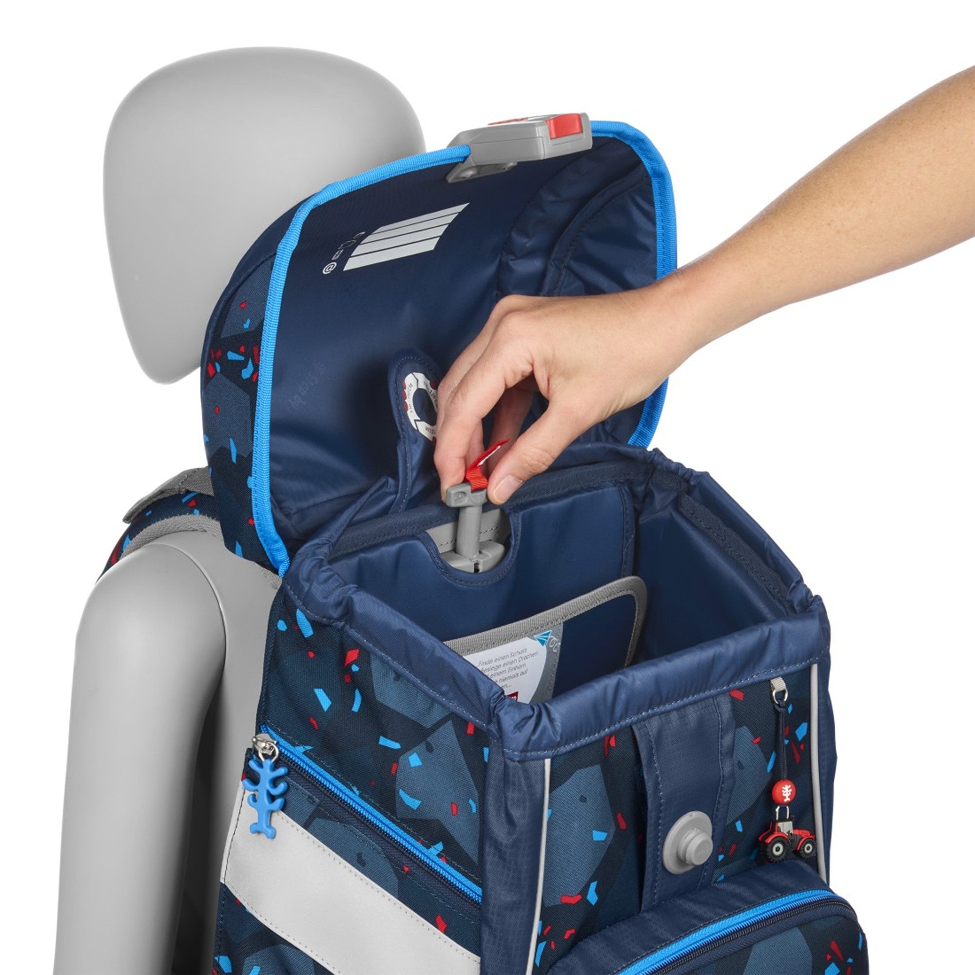 Step by Step Schulranzen 2IN1 PLUS, 6-teilig (5-tlg) Step by Step Schulranzen 2IN1 PLUS, 6-teilig (5-tlg)