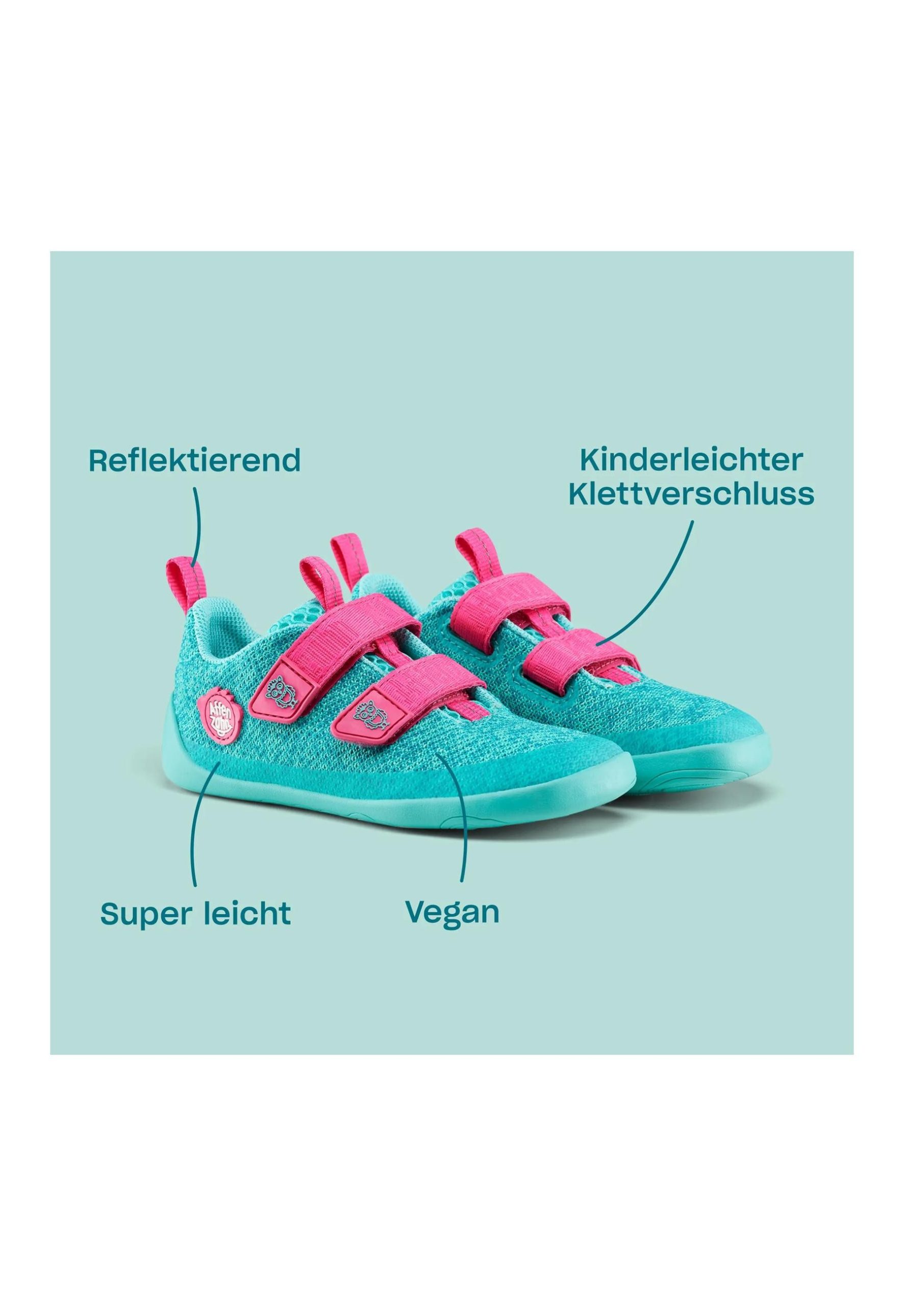 Affenzahn Knit Happy: Vibrant & Flexible Barefoot Sneakers for Kids