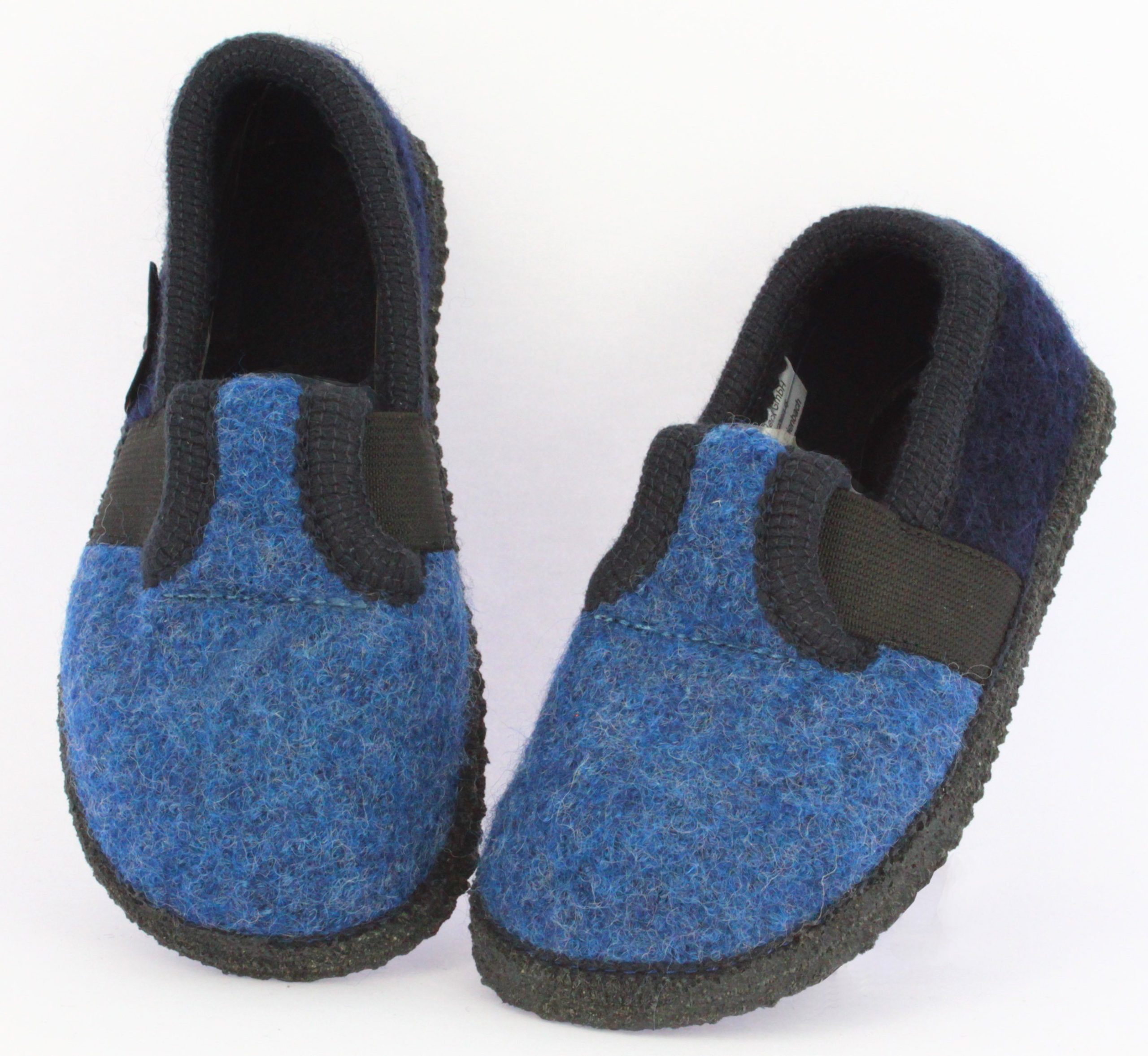 Kitz-Pichler Beck Hüttenschuh Bobby Hüttenschuhe (aus Österreich, reine Schurwolle, warme Füße für Kita, Schule und Zuhause)