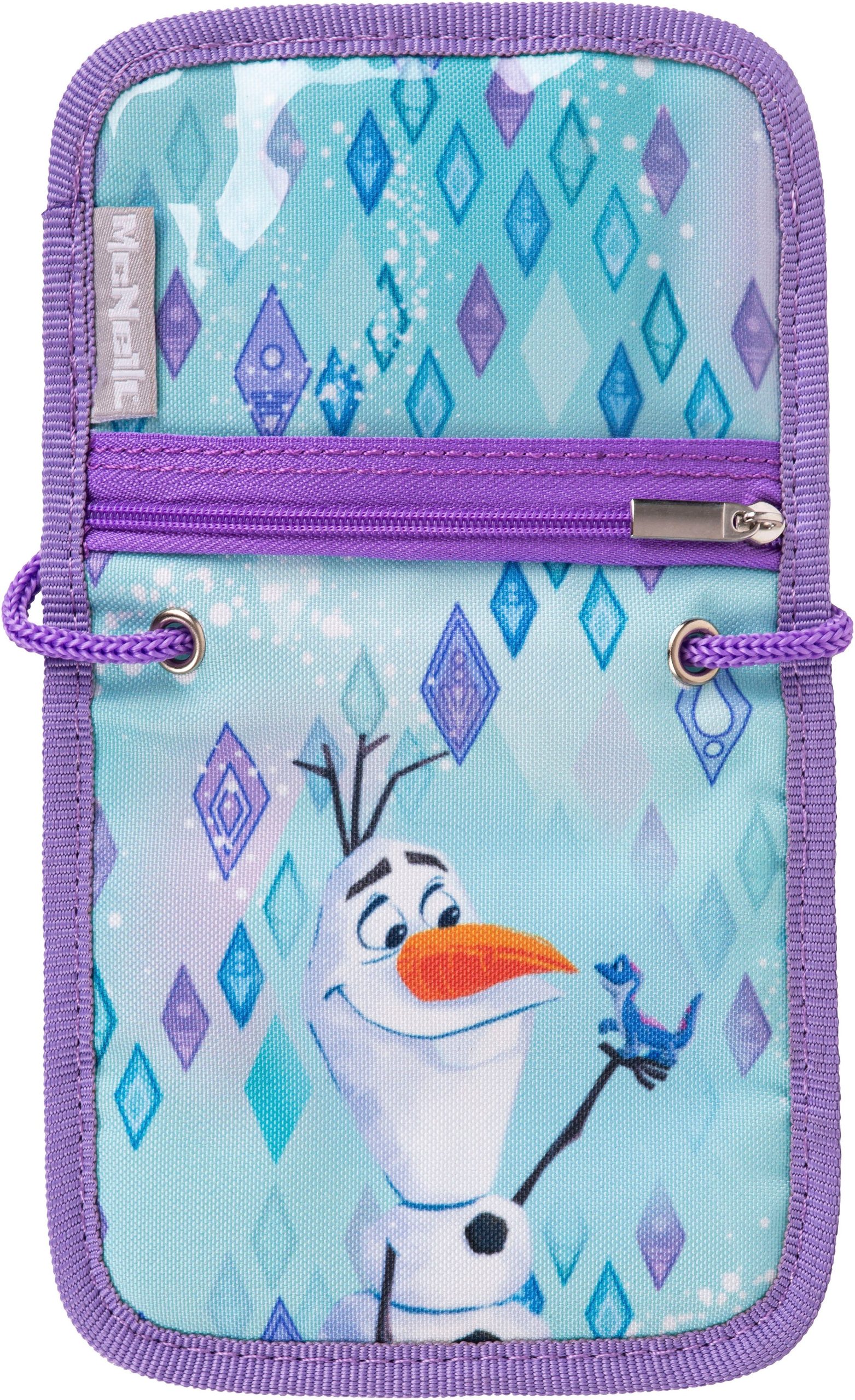 McNeill Disney Frozen II Neck Pouch - Kids Accessory McNeill Disney Frozen II Neck Pouch - Kids Accessory