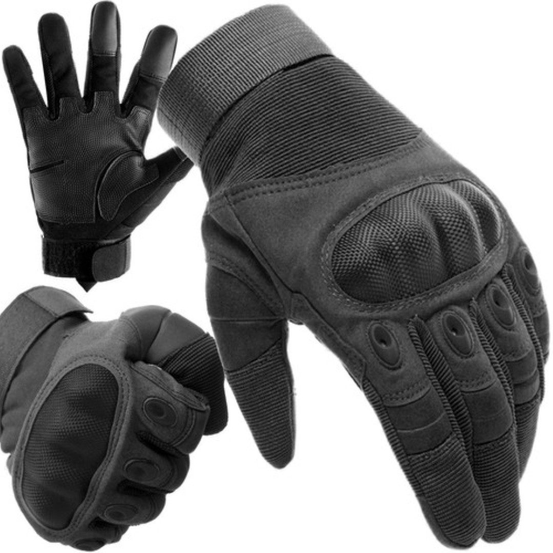 Trizand Tactical Multi-Sport Gloves - L/XL Army Green & Black/Khaki