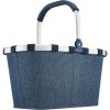 Reisenthel Carrybag XS Dark Blue (Batik Strong Blue) - Original Shopping Basket