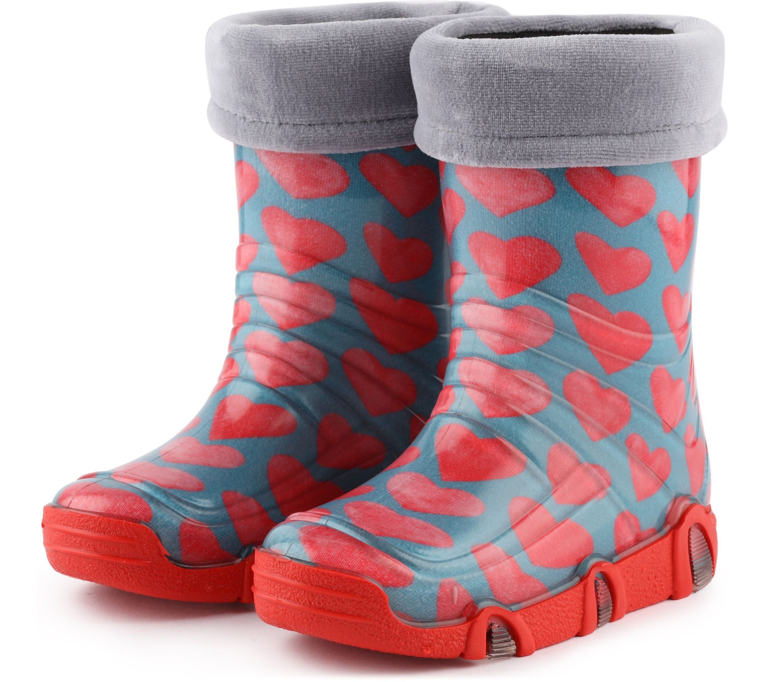 Ladeheid Children's Lined Wellington Boots | EU Made | Durable & Stylish Ladeheid Children's Lined Wellington Boots | EU Made | Durable & Stylish