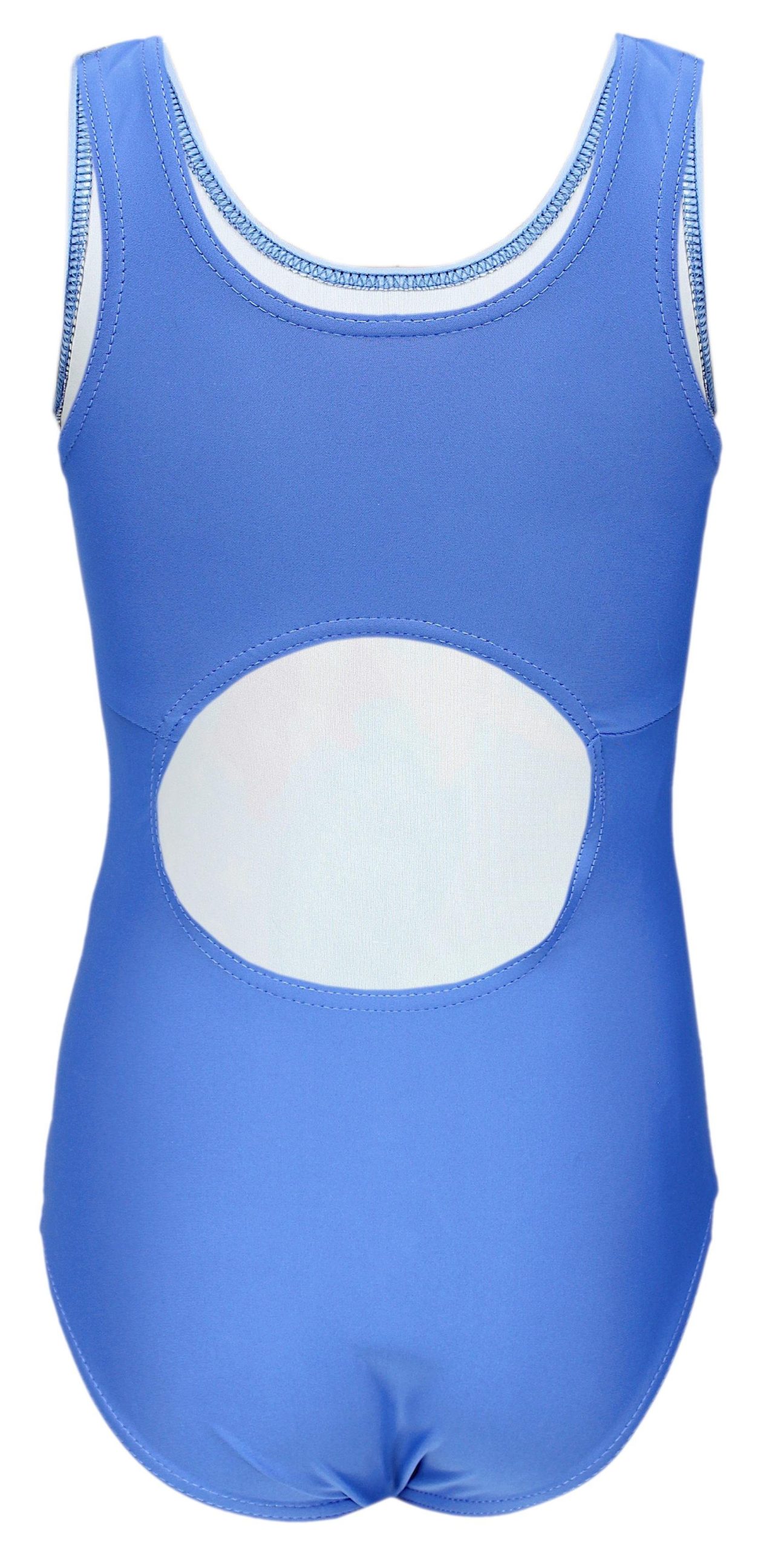 Aquarti Mädchen Sport Schwimmanzug mit Ringerrücken Print Aquarti Mädchen Sport Schwimmanzug mit Ringerrücken Print