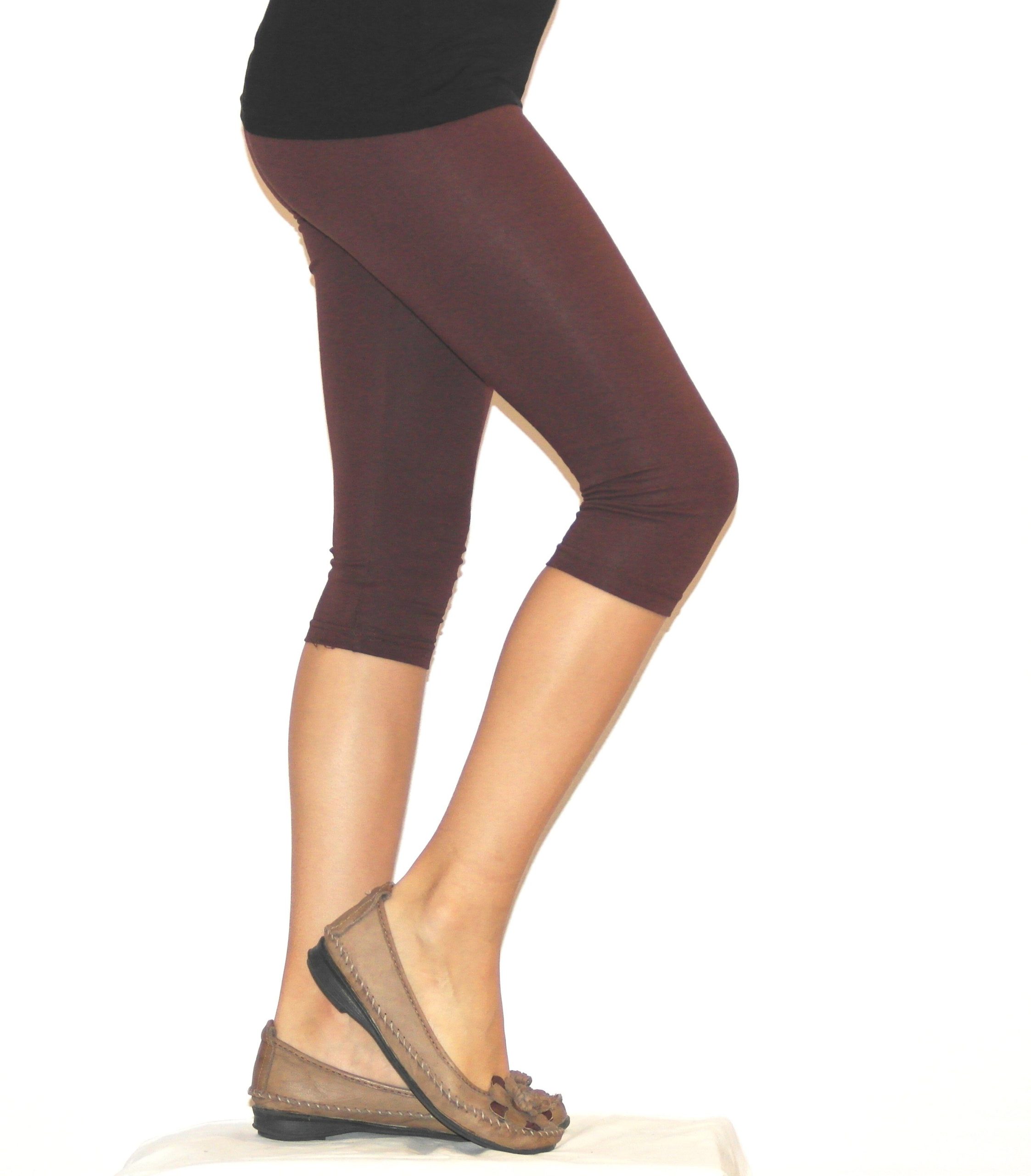 SYS Capri Leggings for Girls - Kids 3/4 Pants - Ages 2-13