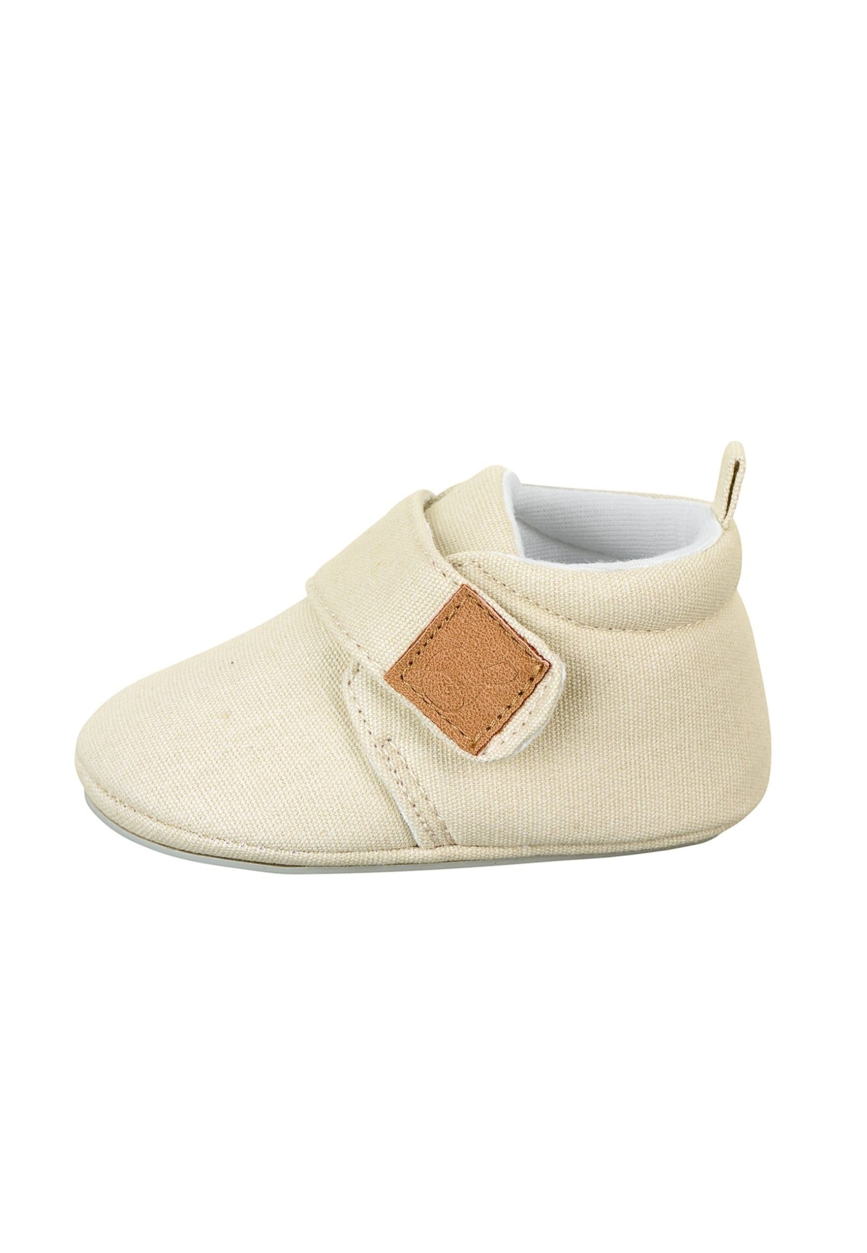 Sterntaler® Baby Canvas Crawling Shoes - Star Sole | Soft & Safe