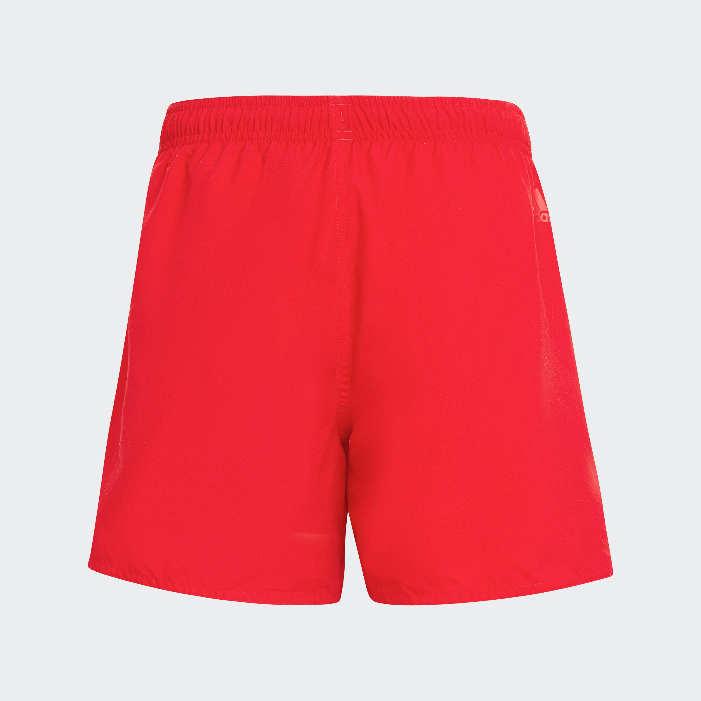 adidas Performance ESS L CLX SHORT Swim Trunks for Kids - Quick Dry & Recycled