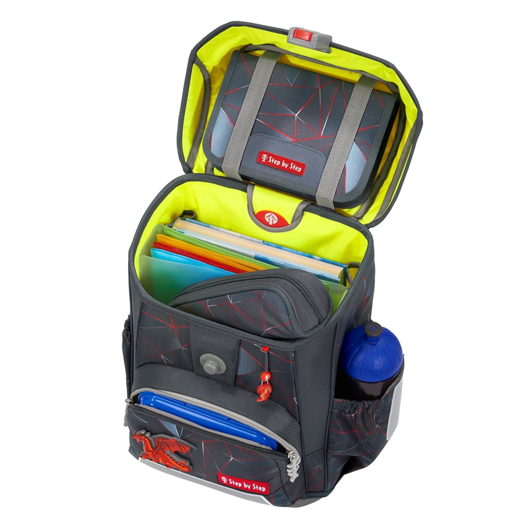 Step by Step CLOUD School Backpack Set, 5-Piece (5-tlg) Step by Step CLOUD School Backpack Set, 5-Piece (5-tlg)