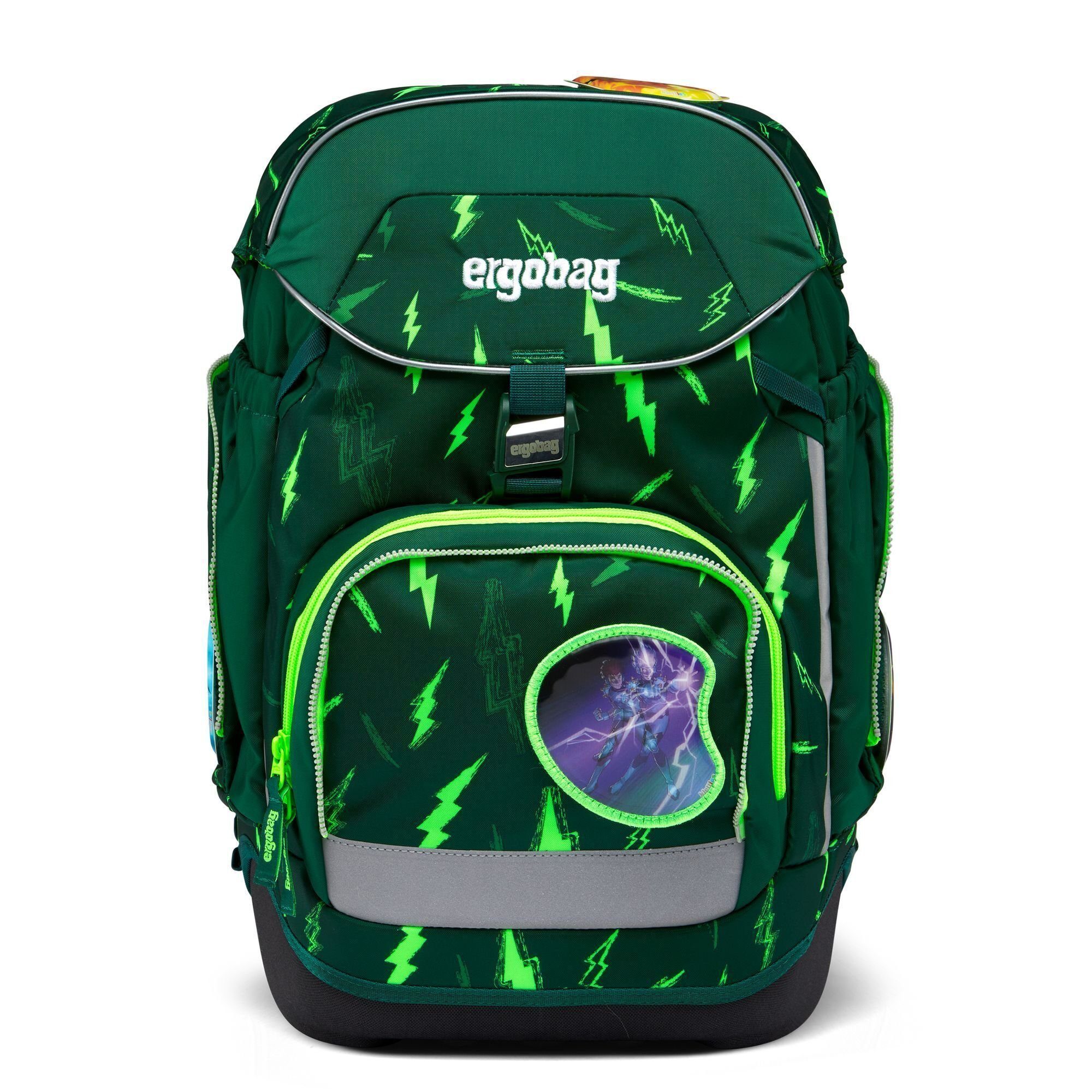 Ergobag Pack School Backpack Set - StarlightBear/DomstürmBear - 6 Piece Set