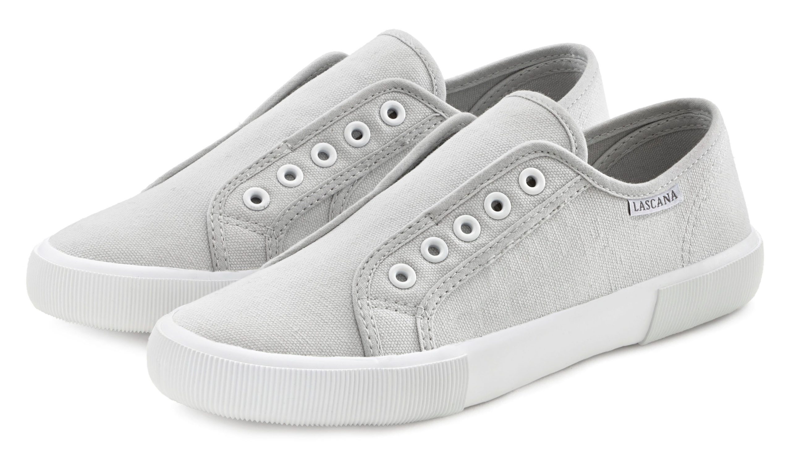 Lascana Vegan Slip-On Sneakers - Comfortable & Stylish Casual Shoes