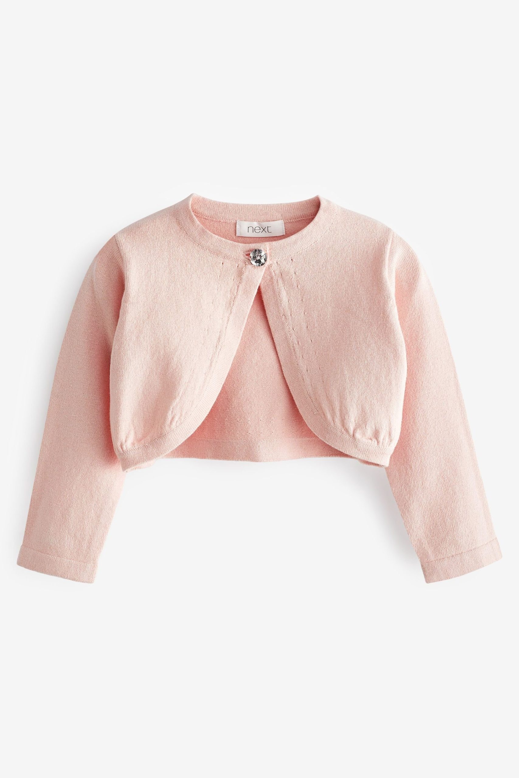 Next Star Cardigan: Short Knit Cardigan for Special Occasions