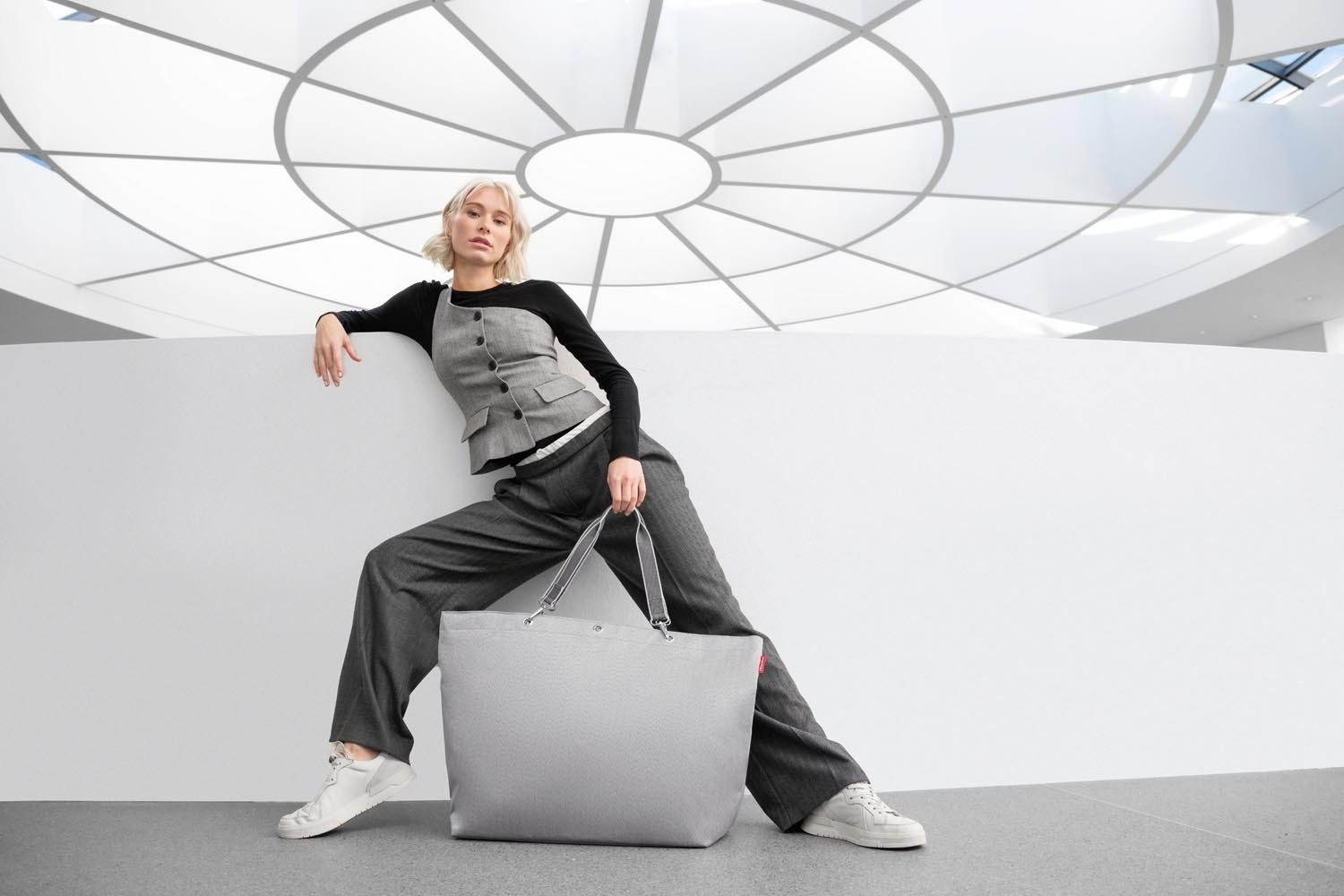 REISENTHEL Shopper: Premium Polyester Shopping & Handbag