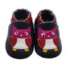 Mejale Eule (Owl) Baby Leather Shoes - Soft Crawling & First Steps