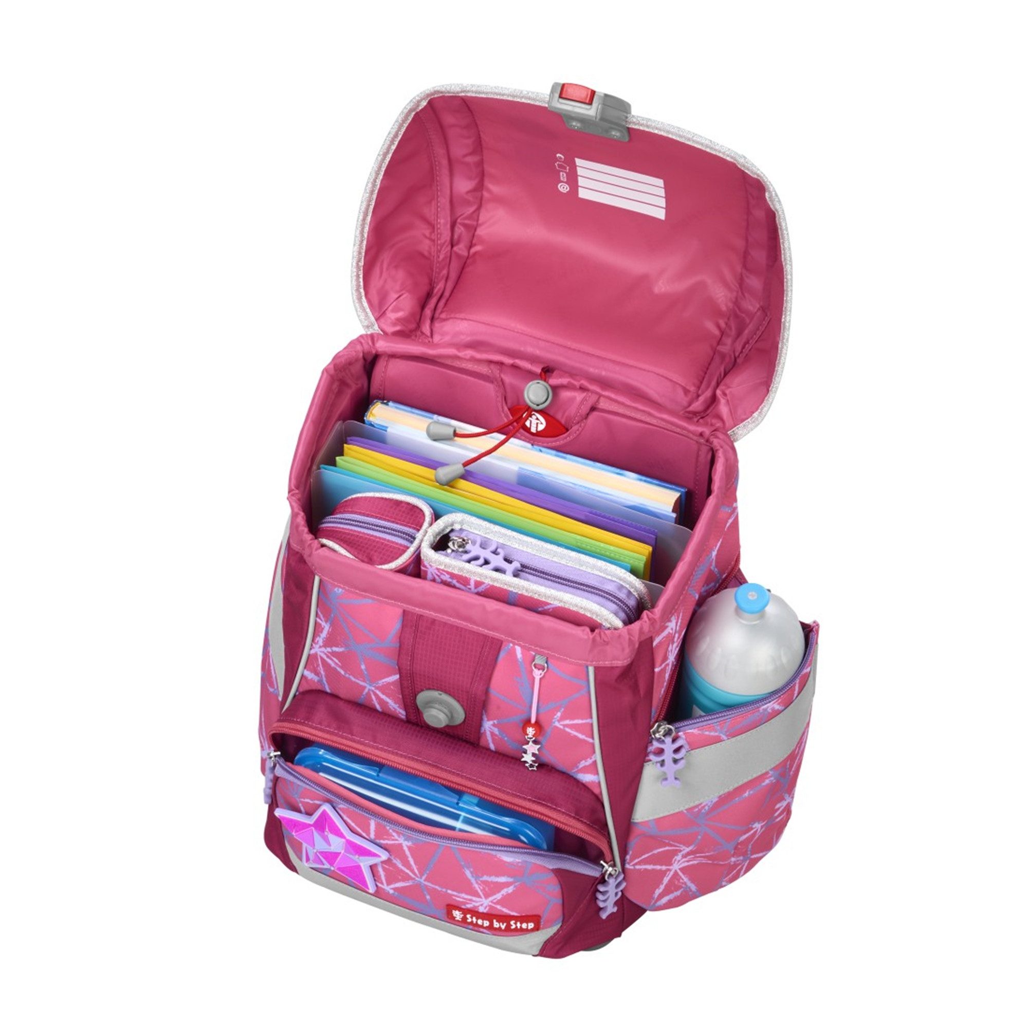 Step by Step Schulranzen 2IN1 PLUS, 6-teilig (5-tlg) Step by Step Schulranzen 2IN1 PLUS, 6-teilig (5-tlg)