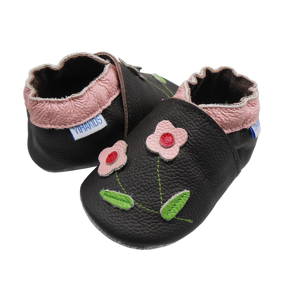 Yalion® Baby Leather First Walking Shoes - Soft, Breathable & Protective