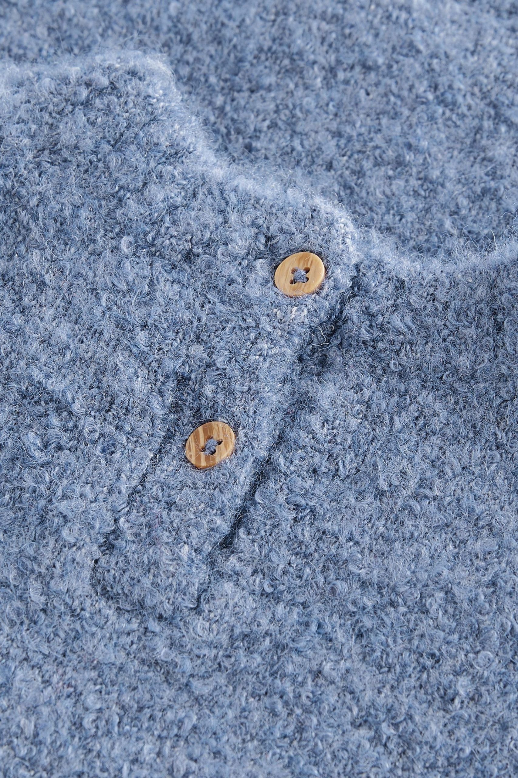 Next Bouclé Pullover Dress | Cozy Knit Dress - Rainbow/Pink & Natural Next Bouclé Pullover Dress | Cozy Knit Dress - Rainbow/Pink & Natural