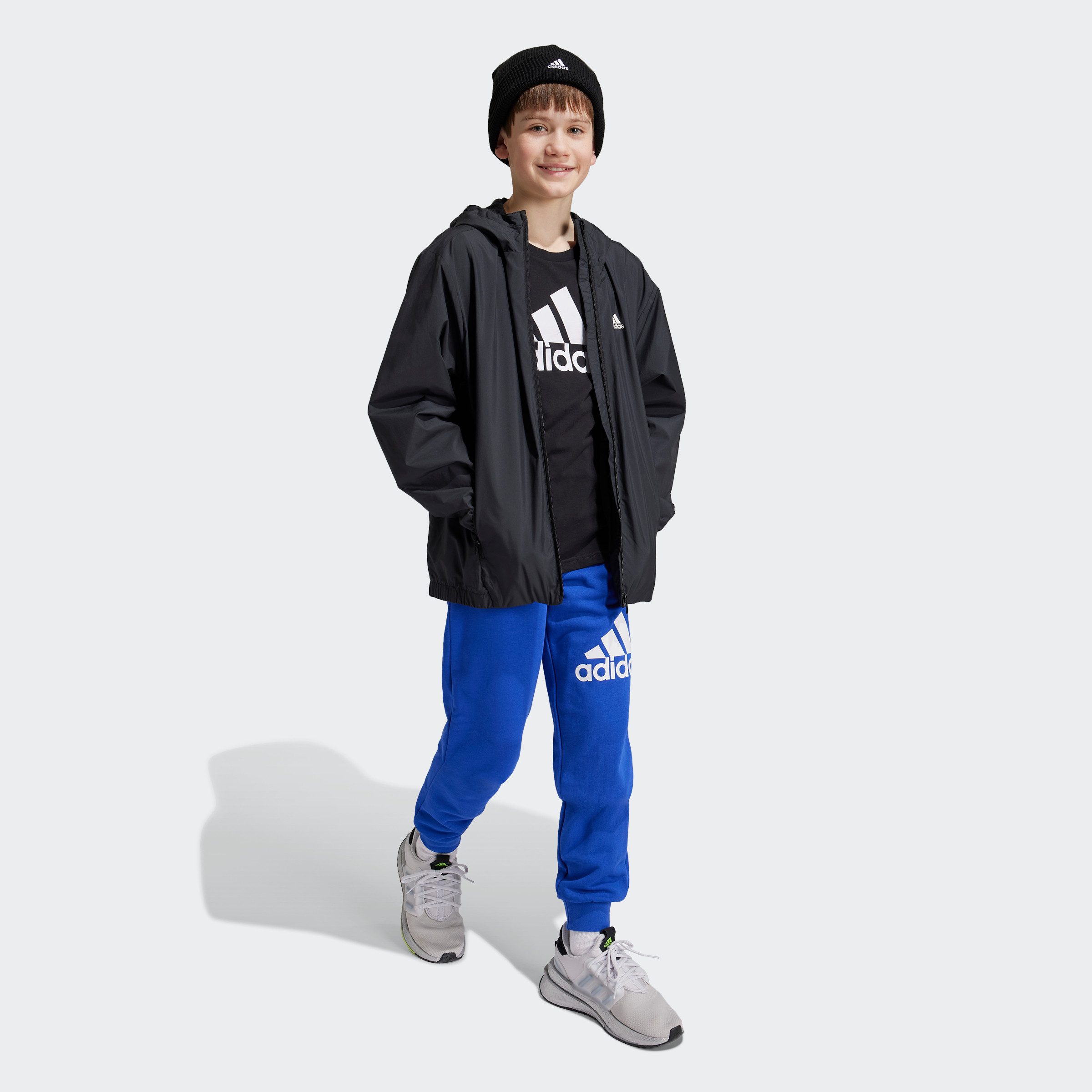 adidas Sportswear Windbreaker J Utility JKT - Junior's Reflective Jacket adidas Sportswear Windbreaker J Utility JKT - Junior's Reflective Jacket